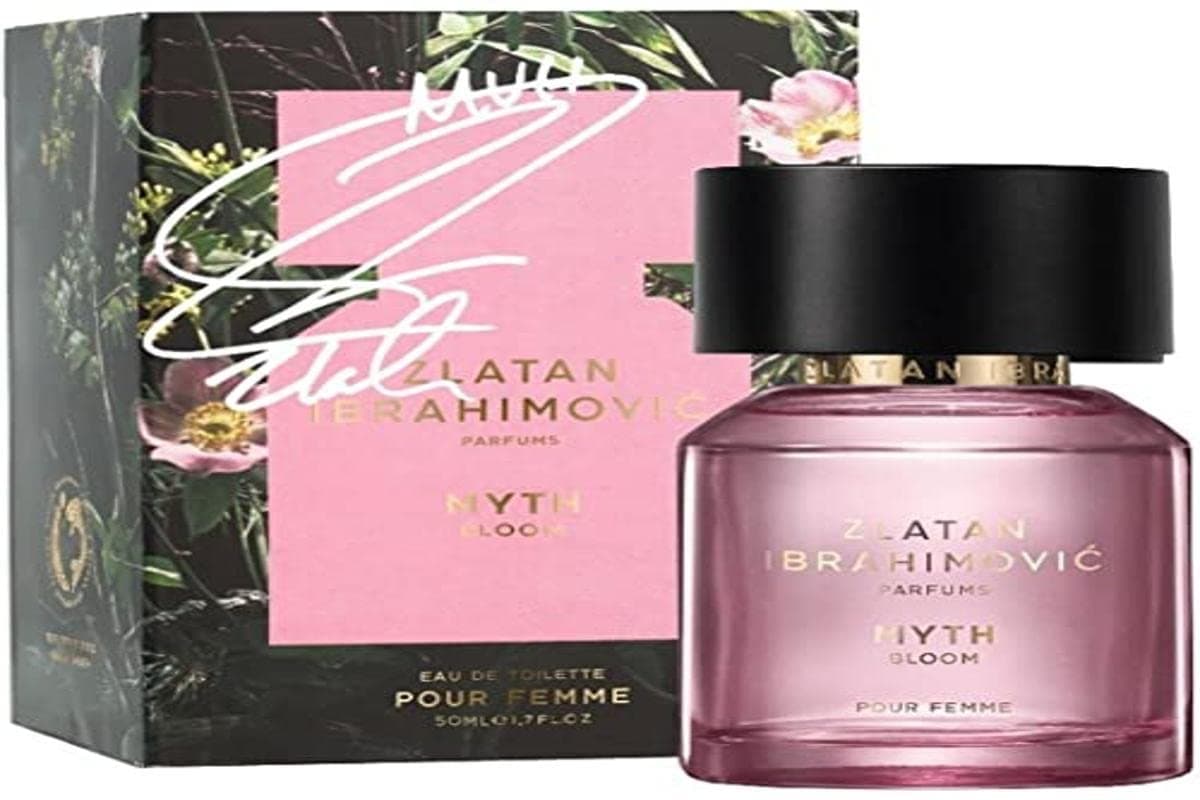 ZLATAN IBRAHIMOVIC Zlatan Myth Bloom Eau de Toilette Perfume for Women, 50ml