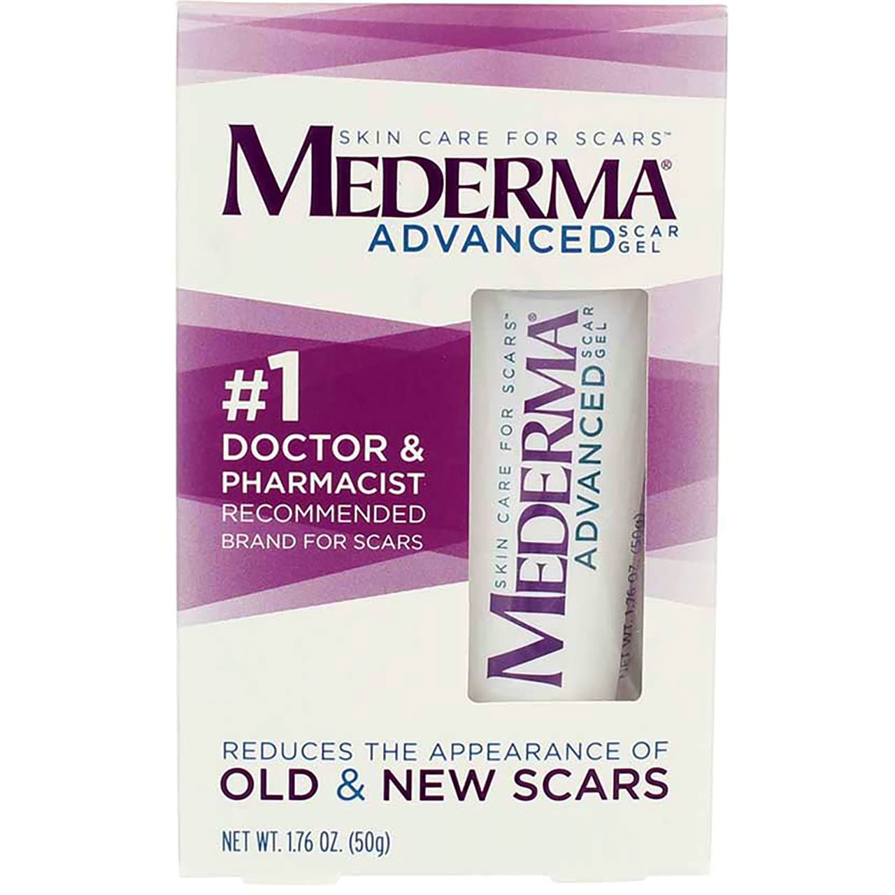 Mederma Skin Care for Scars, Topical Gel 100g (Bonus Size)
