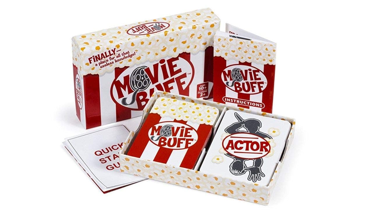 Movie Buff: The World's Greatest Movie Trivia Card Game