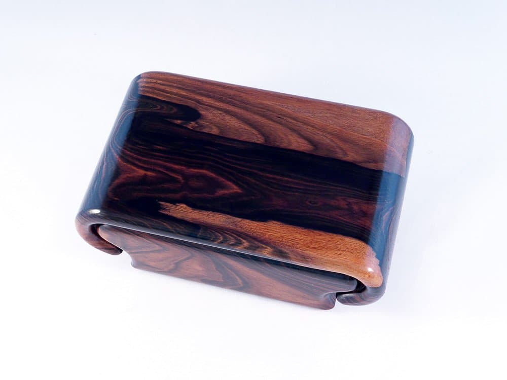Macassar Ebony Box