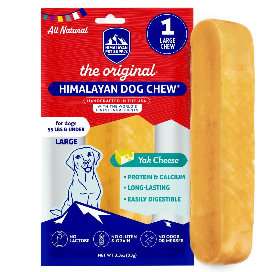 Himalayan Dog Chew, Large Size, 1 Pack