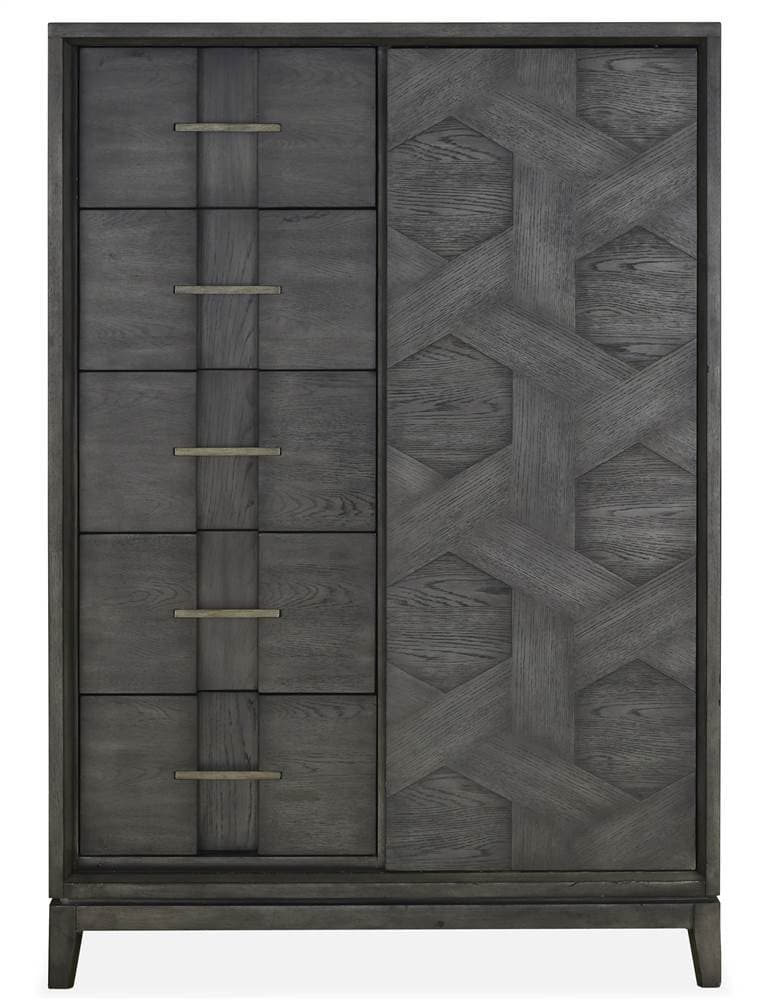 Magnussen Proximity Heights Contemporary Sliding Door Chest