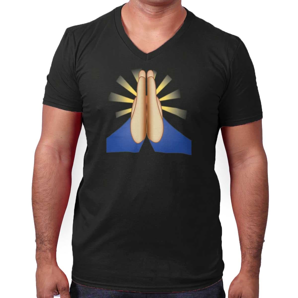 100 Points Perfect Score Text Icon V-Neck T Shirts Men Women