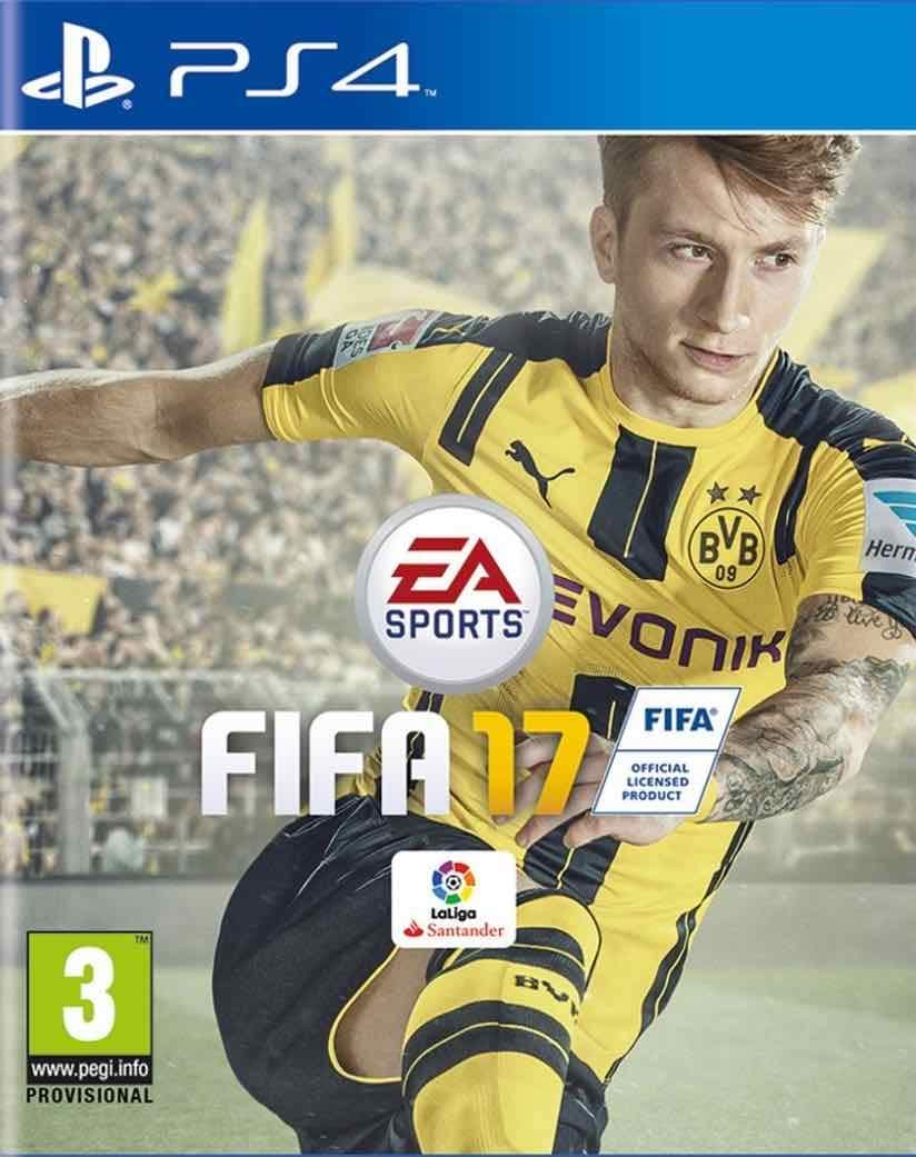 Electronic Arts FIFA 17 - スタンダードエディション [PlayStation 4]