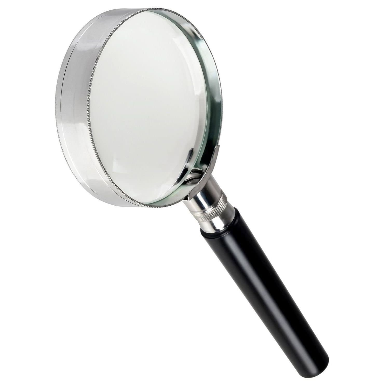 Handheld 10X Magnifier Magnifying Glass with Handle Best Gifts for Seniors