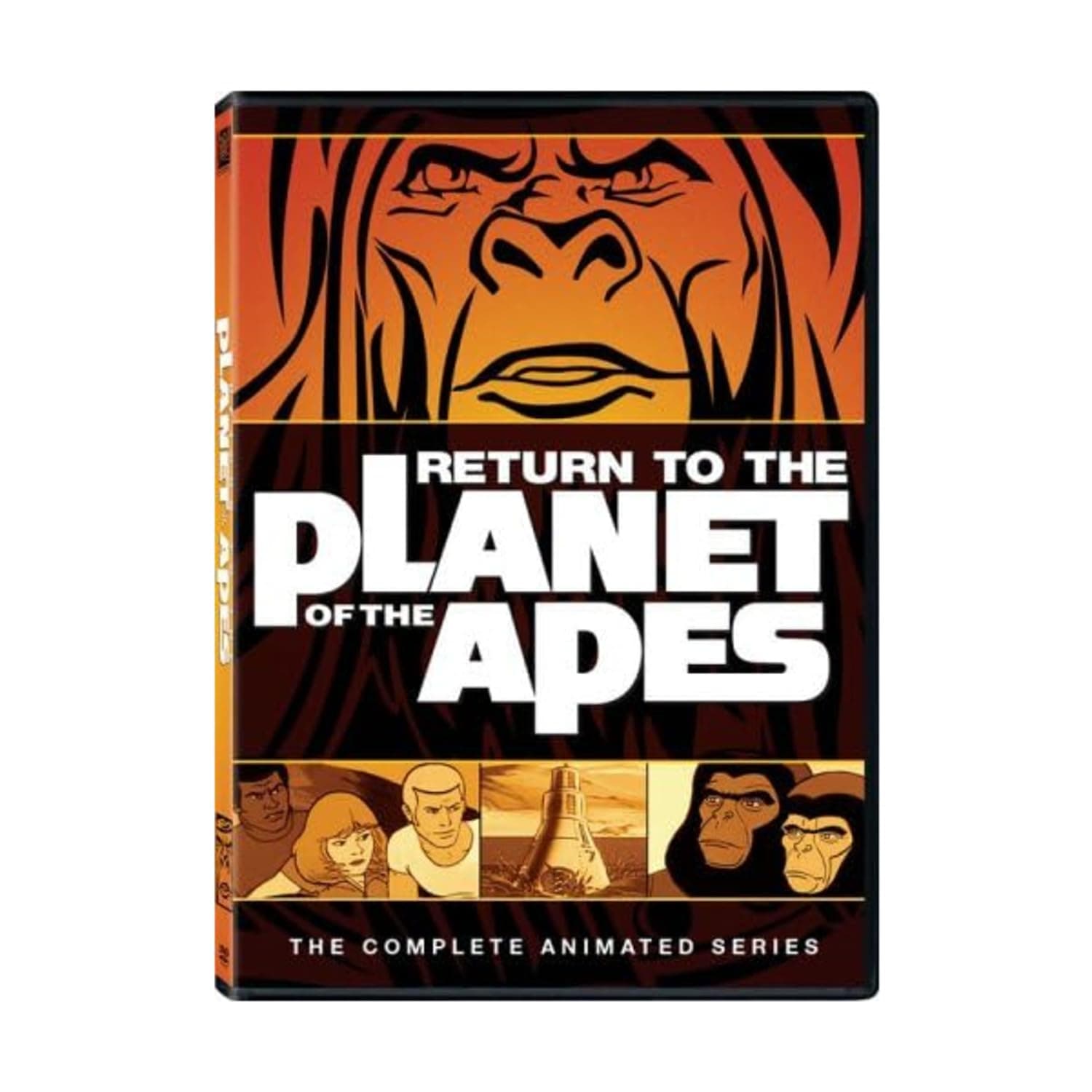 Return to the Planet of the Apes - The Complete Animated Series