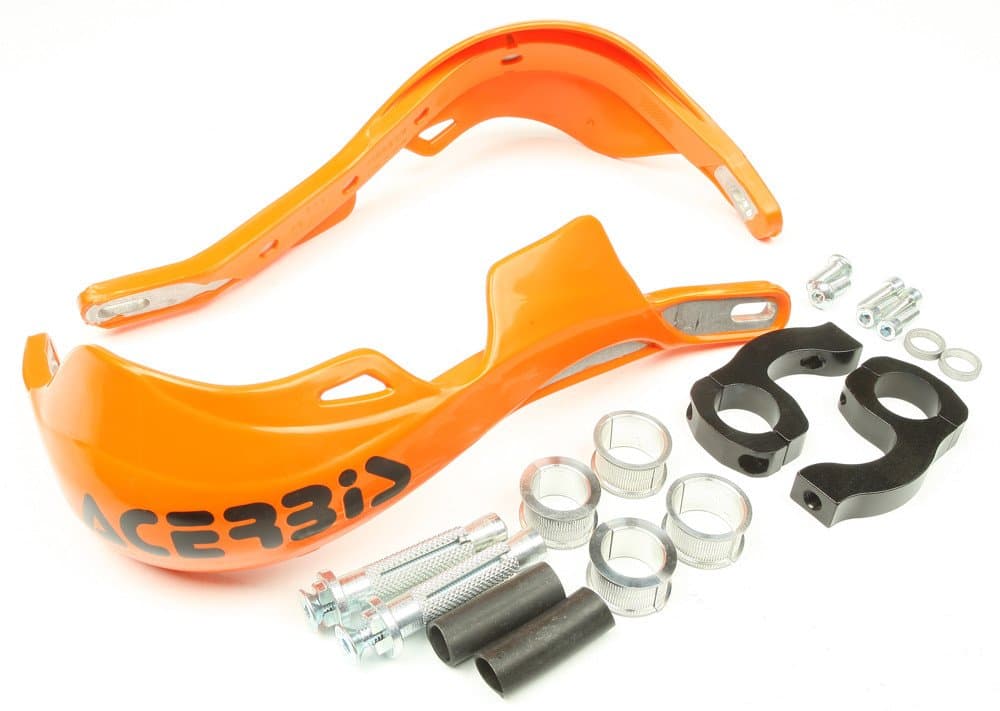 Acerbis2142000237 Rally Pro X-Strong Orange Handguard, One Size