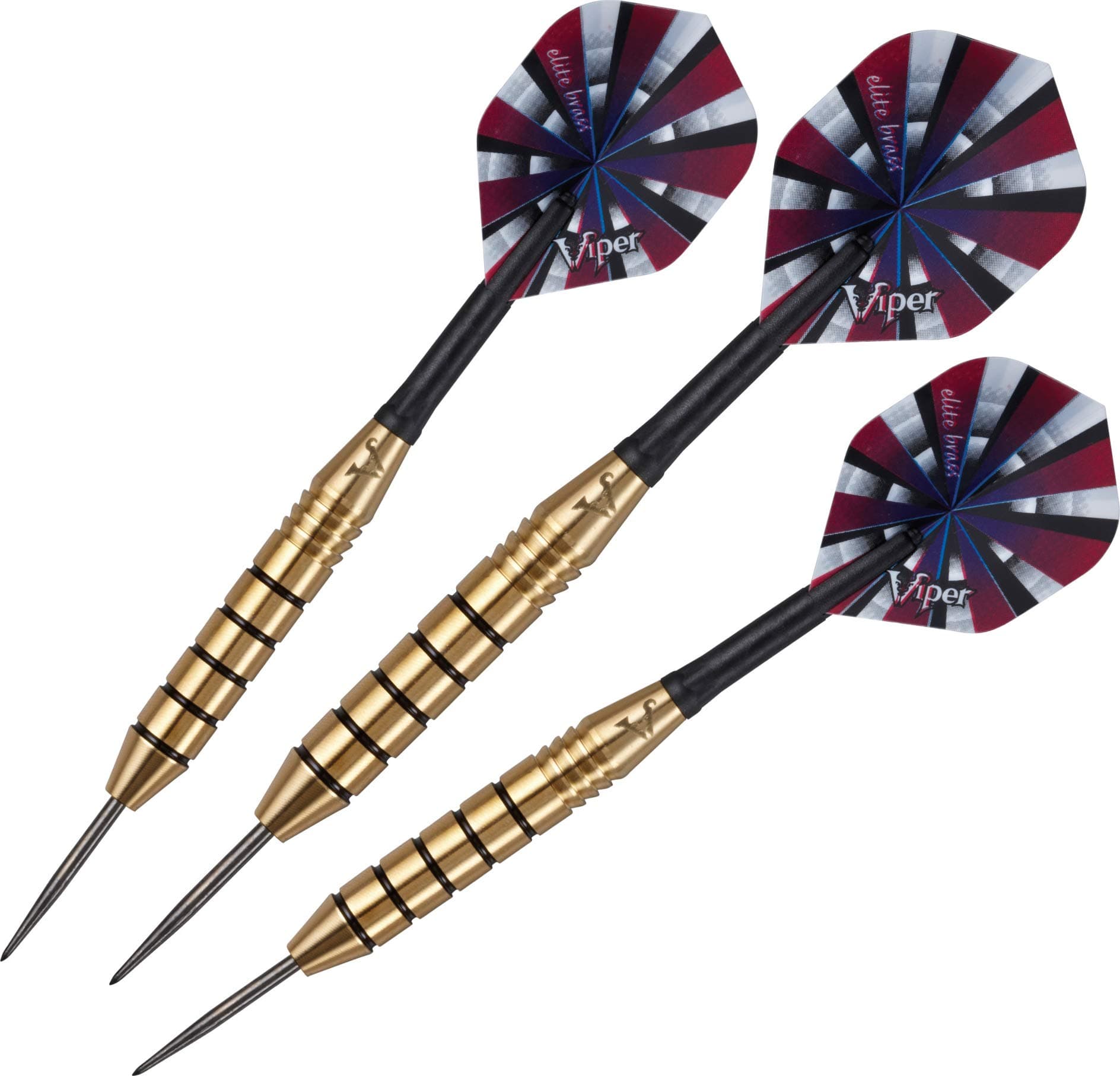 Viper Elite Brass Steel Tip Darts