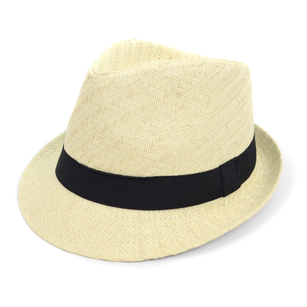 WESTENDFedora Hats for Men - Summer Straw Hat, Stylish 2025 Design