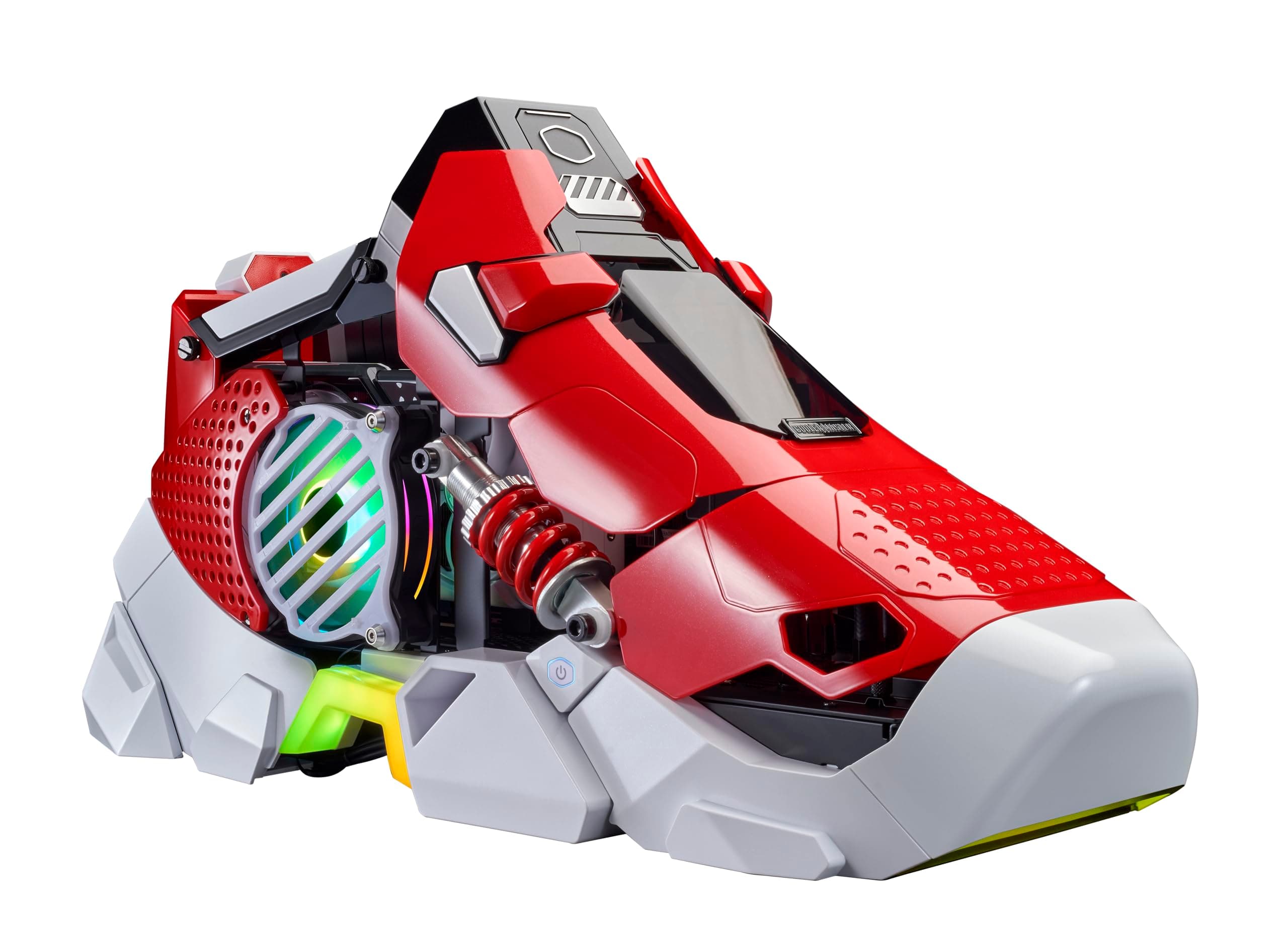 Cooler Master Sneaker X Gaming PC Desktop - Intel i7 13700K - NVIDIA GeForce RTX 4070 - 32GB DDR5 - 2TB M.2 NVMe SSD - WiFi - Windows 11