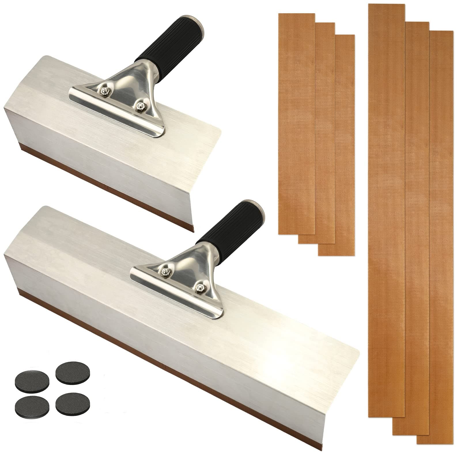 EHDIS Window Tinting Tool Speed Loader Window Tinting Film Install Tool Car Window Protection Install Kit Top and Bottom Loading of Film Speed Loader Handled Squeegee