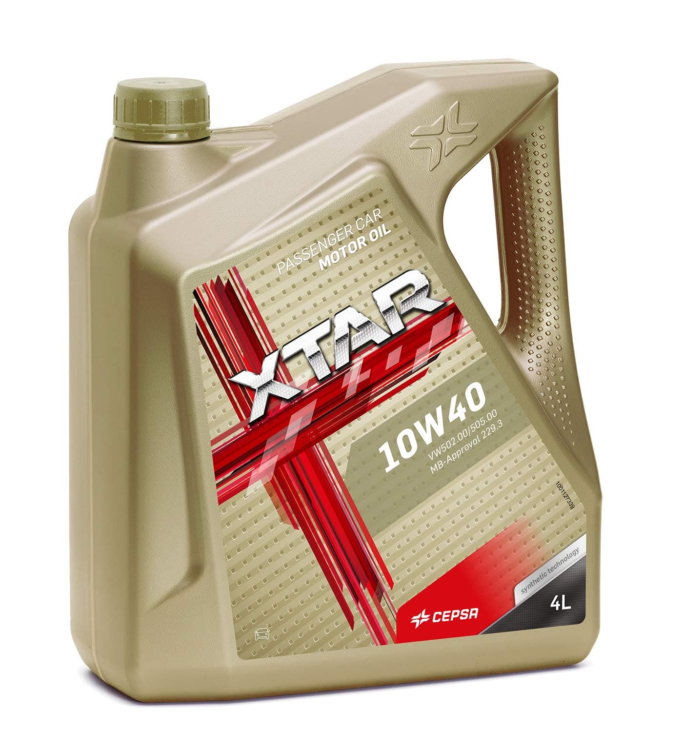 CEPSA513973611 Semi-Synthetic Engine Oil, 4 Liters