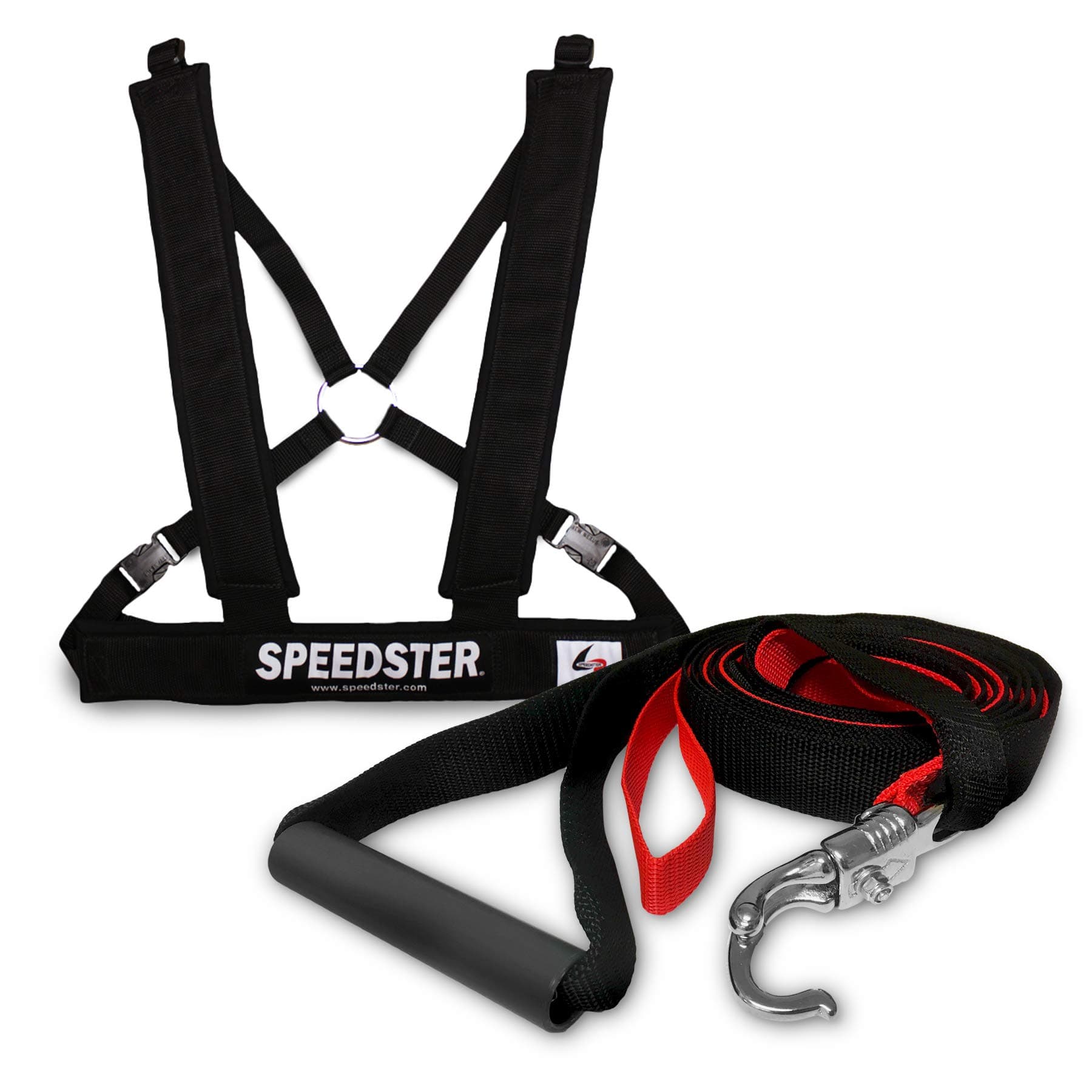 Fit Cord Power Break Away Harness Option, Resistance Trainer- by Speedster