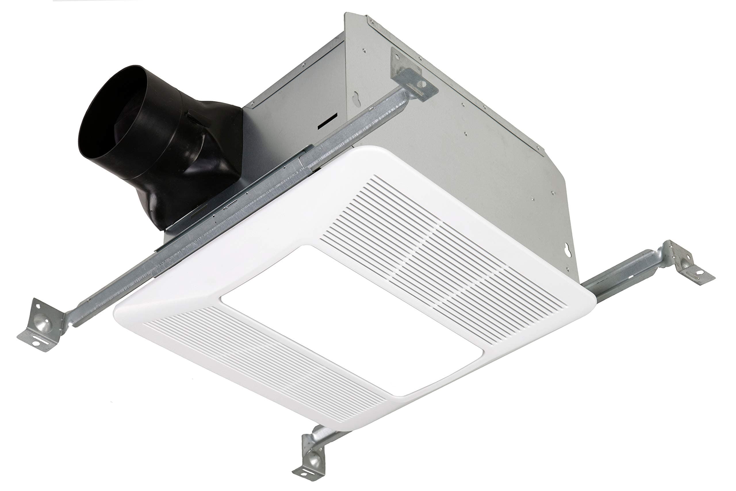 KAZE APPLIANCE SE90PL2 Ultra Quiet Bathroom Exhaust Fan with LED Light, 90 CFM, 0.4 Sone