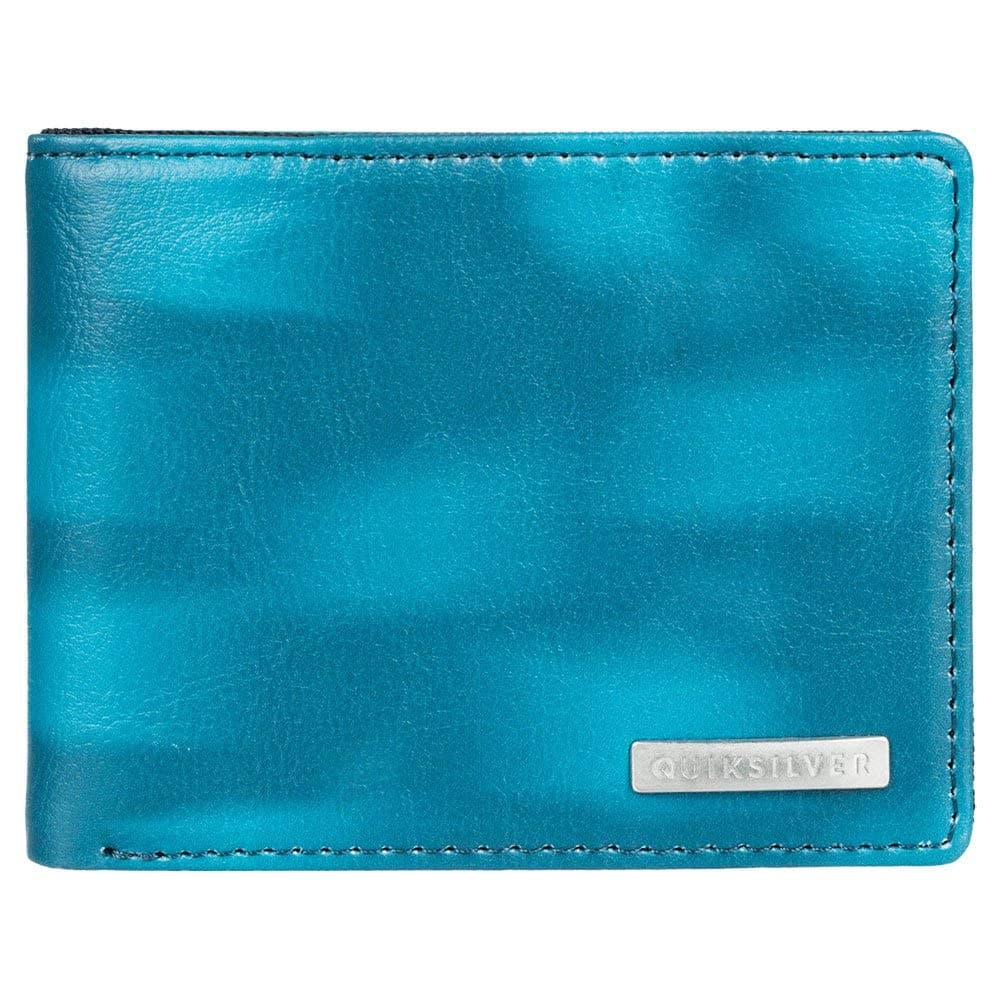 Quiksilver Men's Freshness Wallets, Blue Coral, Dimensions: Medium 4.1" 3.3" [h] / 10.5[w] x 8.5[h] cm