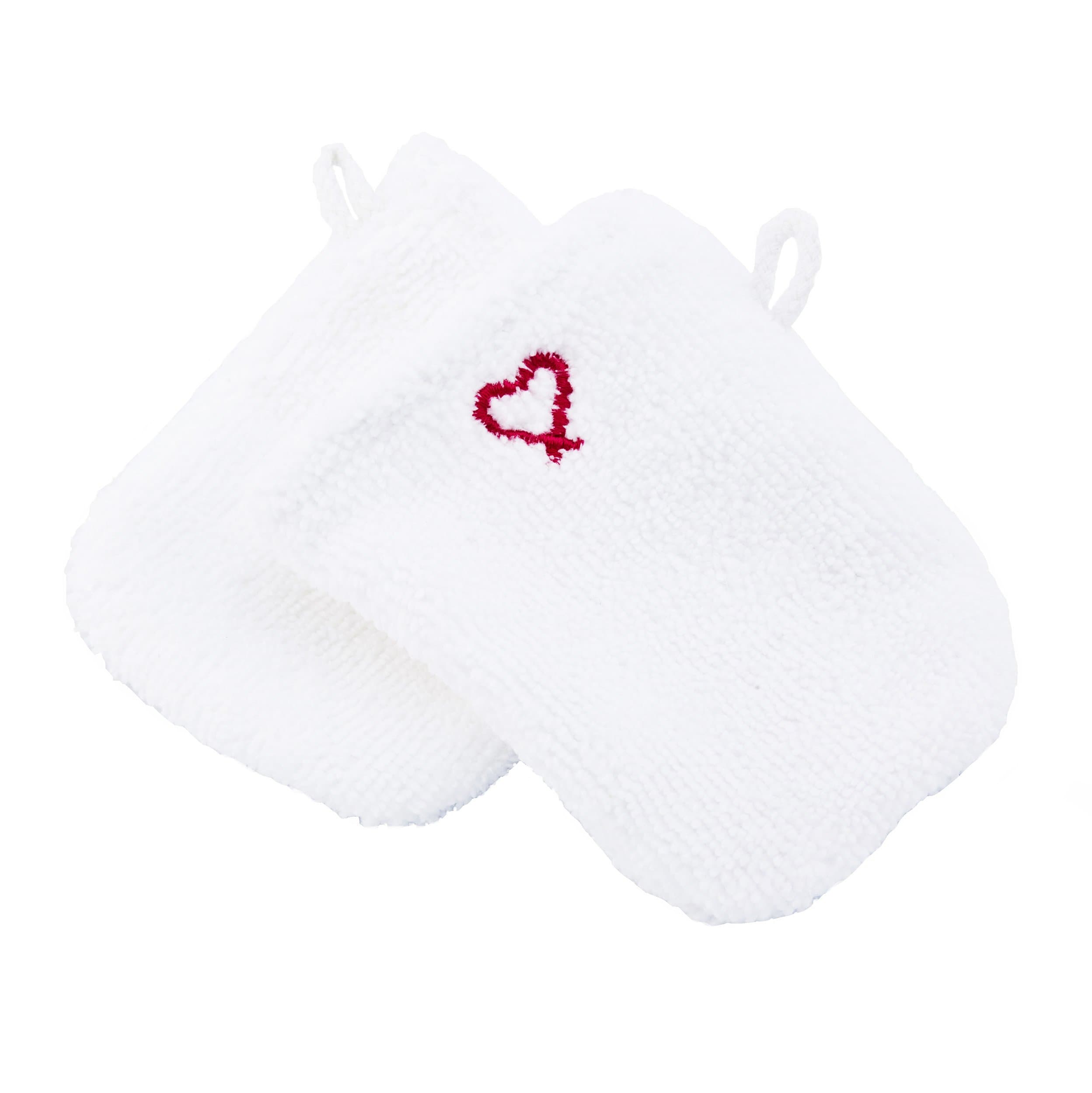 Young & Pure Face Mitts