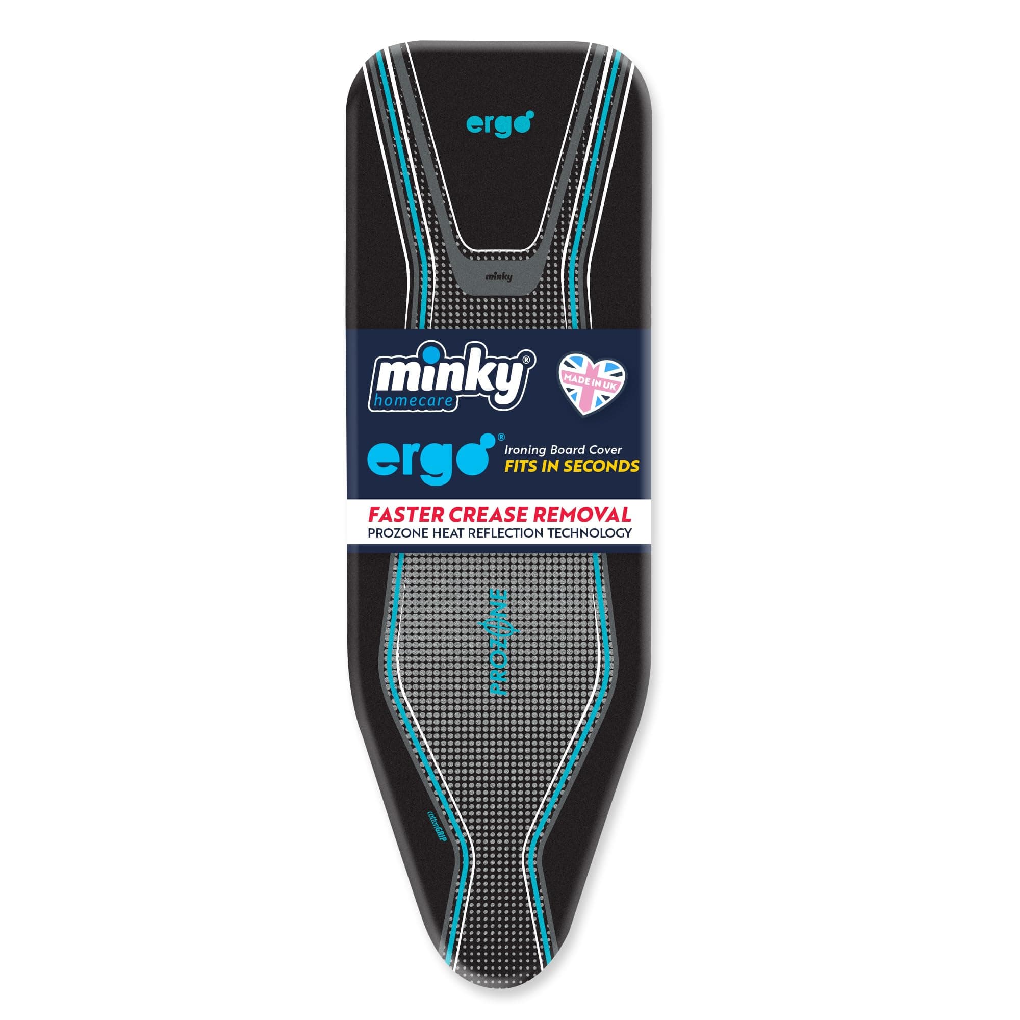 Minky Ergo Extra Thick Elasticated Replacement Ironing Board Cover