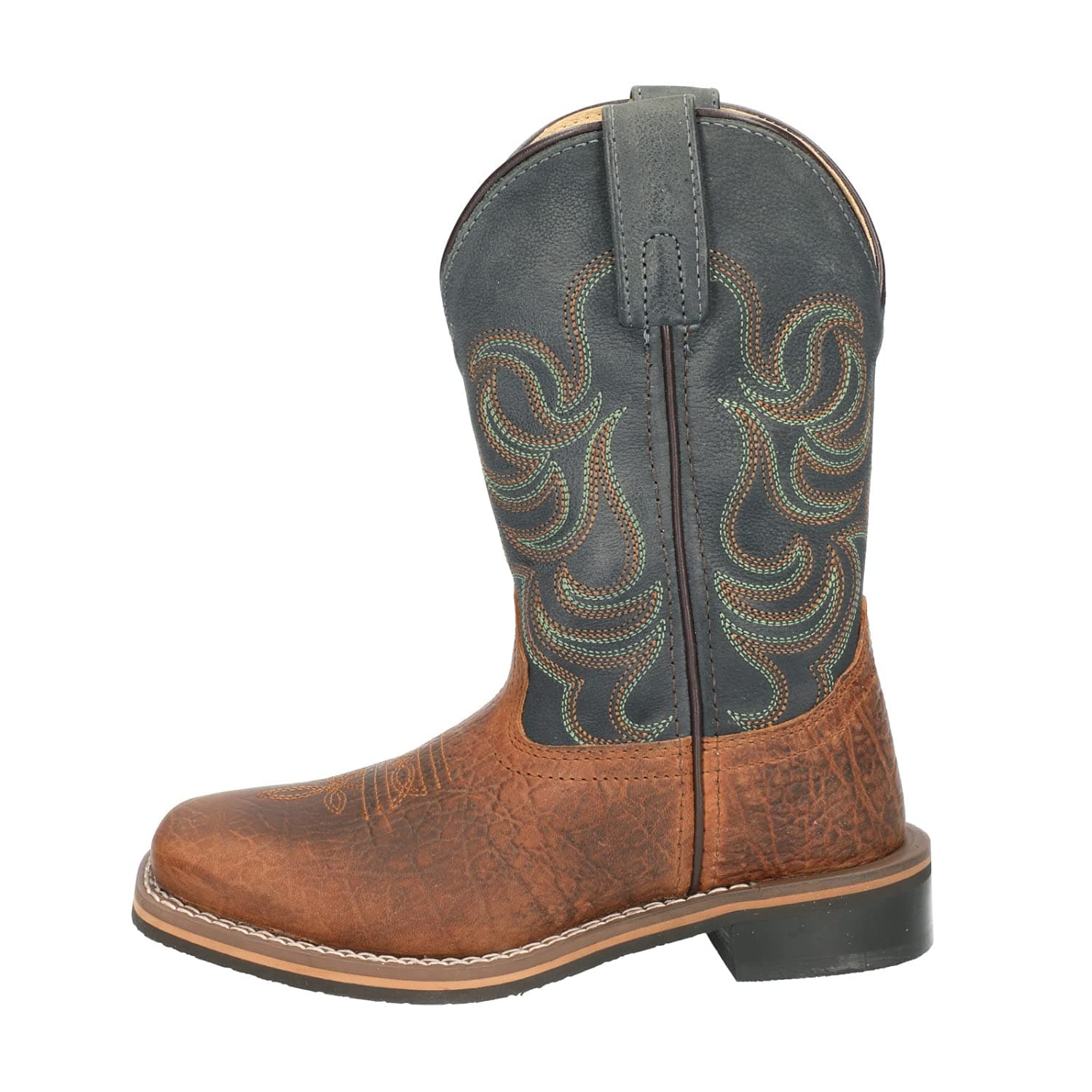 Smoky Mountain BootsSmoky Mountain Childs Jesse Bull Hyde Boots 2.5