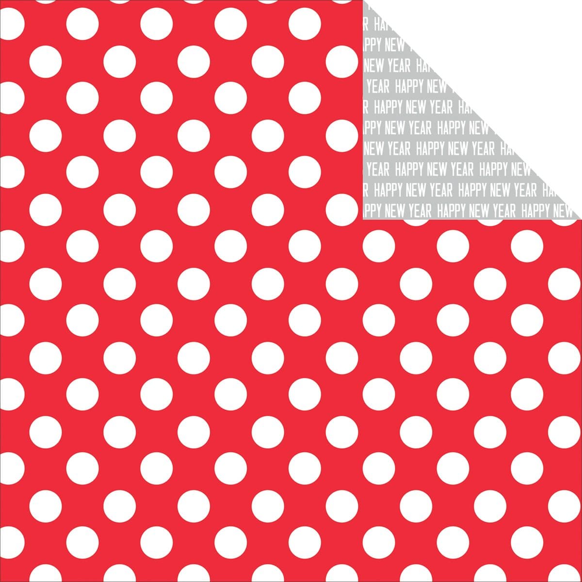 Jolly Good Double-Sided Cardstock 12"X12"-Happy New Year