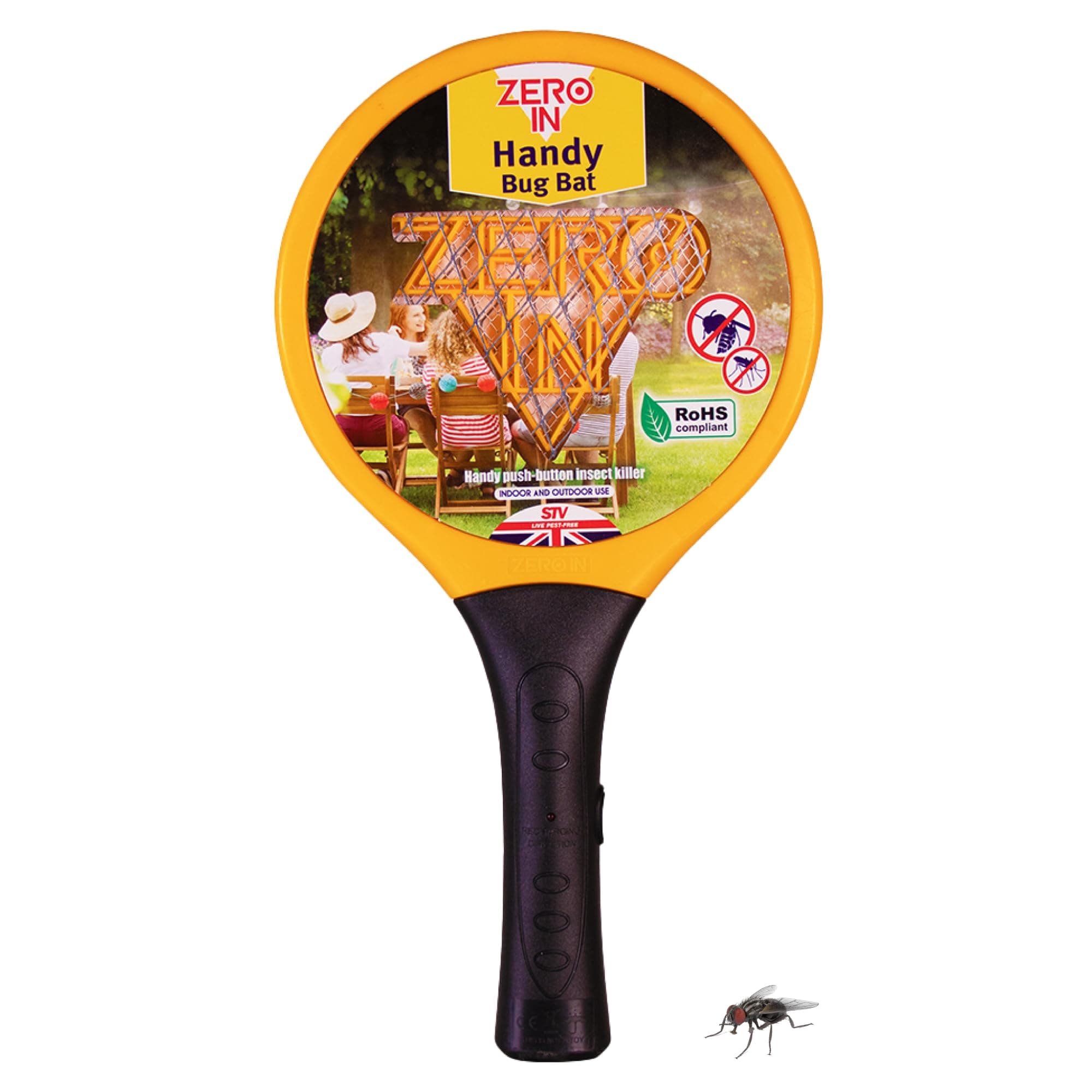 Zero In STV881 Handy Bug Bat, multicolour, 35.0 cm*4.0 cm*18.5 cm