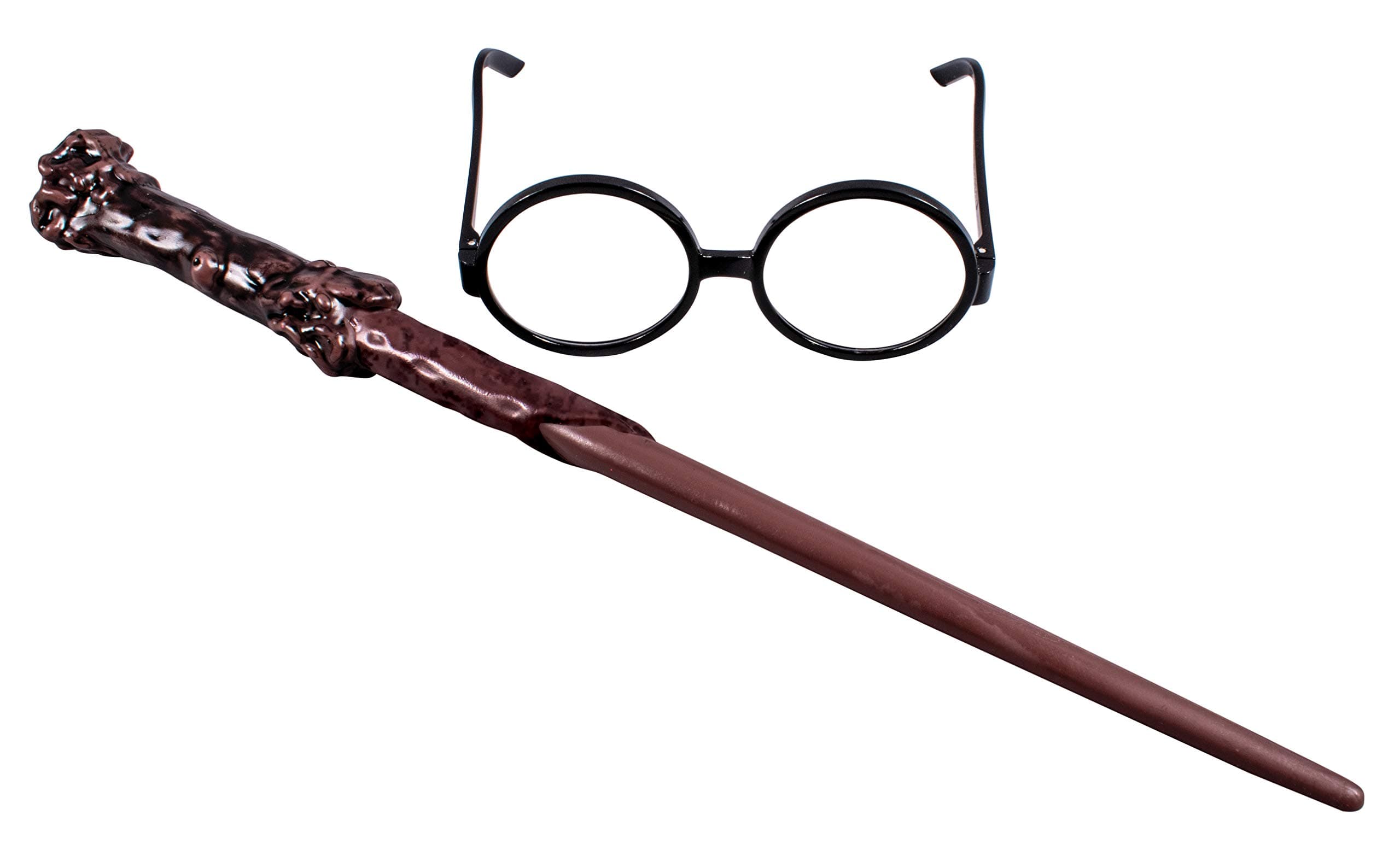 Harry Potter Accessories Set, Costume Wand and Glasses Kit