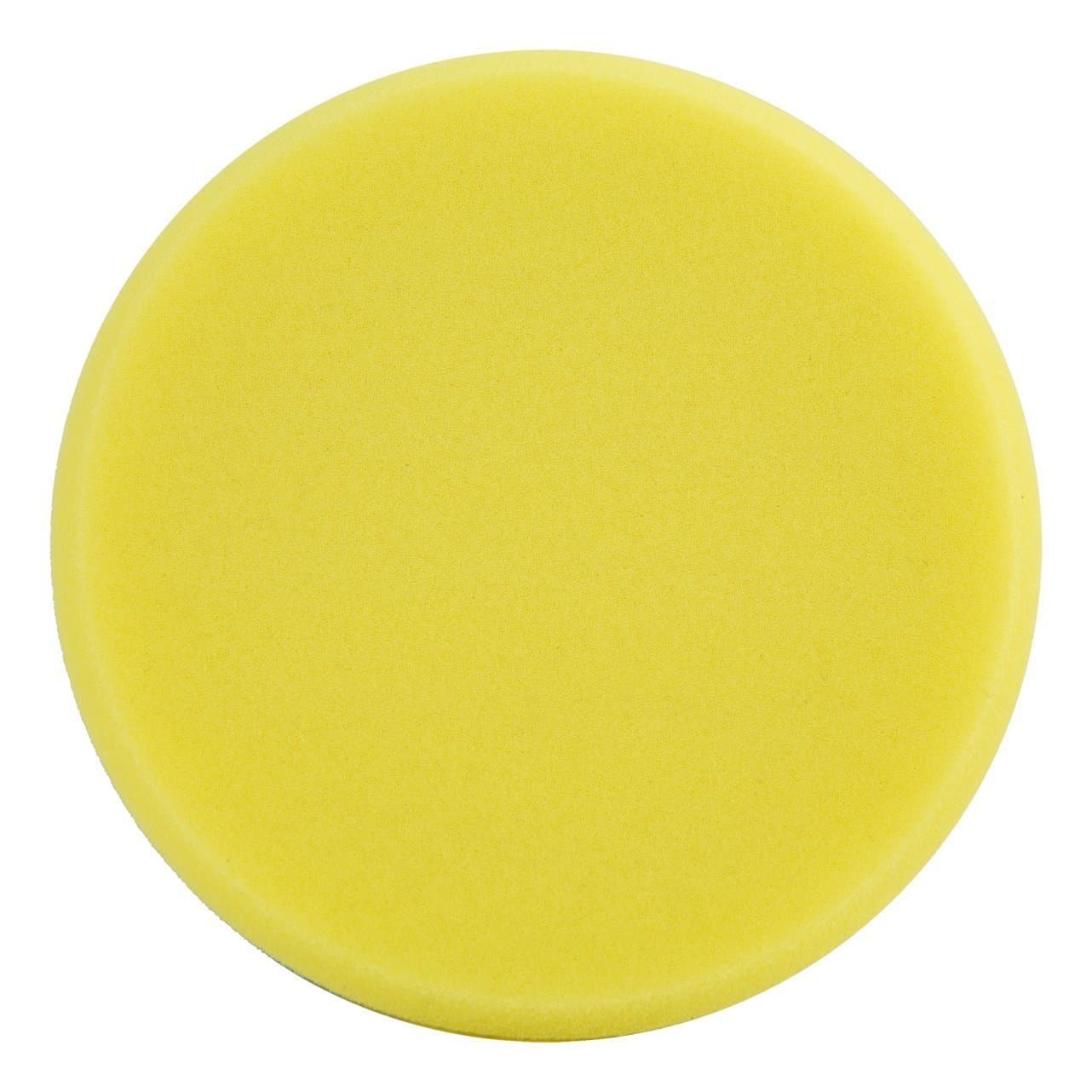 DFP5 5 Inch DA Foam Polishing Disc Yellow , Beige