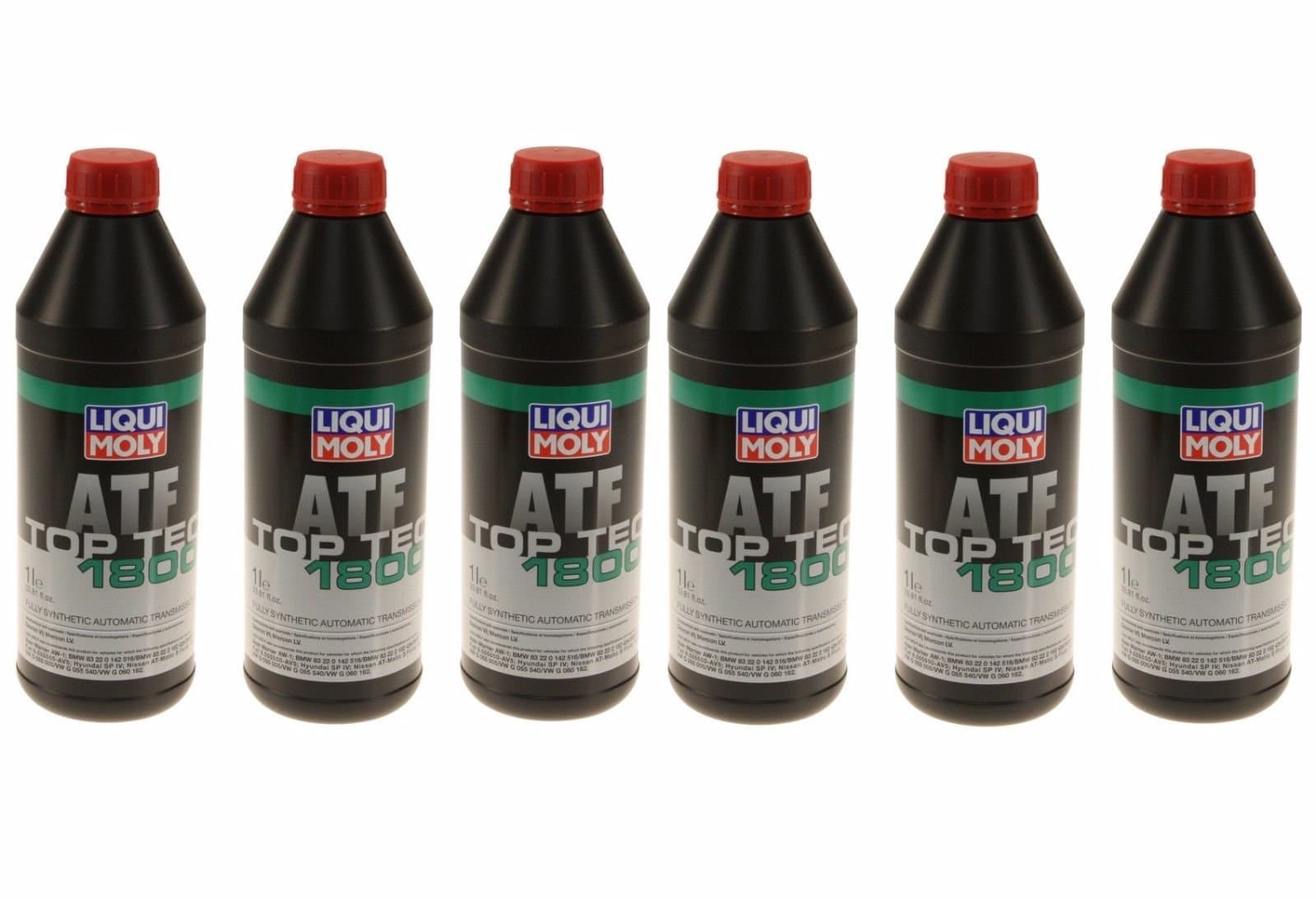 Liqui Moly Automatic Transmission Fluid ATF (6 Liters) MADE IN GERMANY