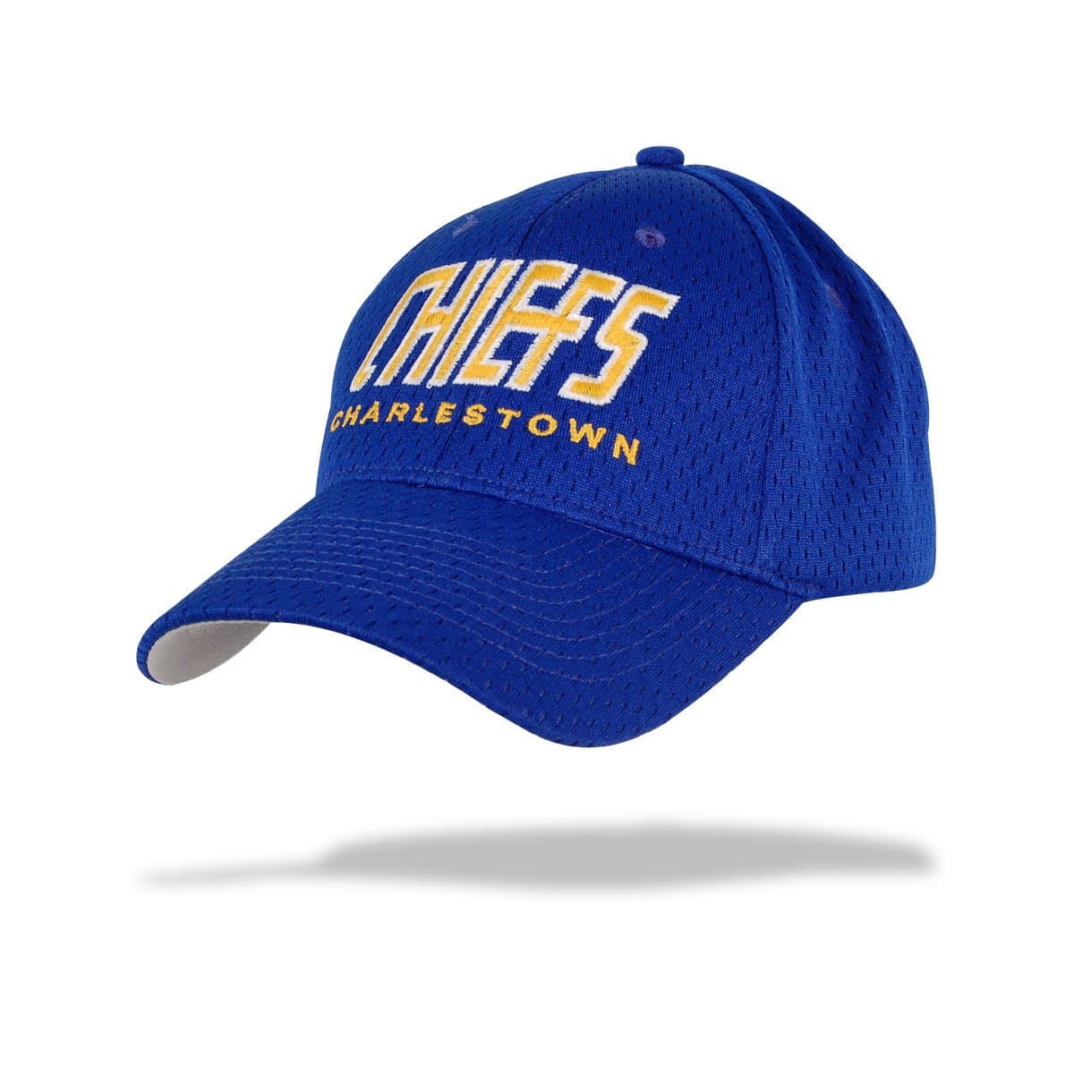 Slapshot Charlestown Chiefs War Memorial Mesh Flex Fit Cap (L/XL)