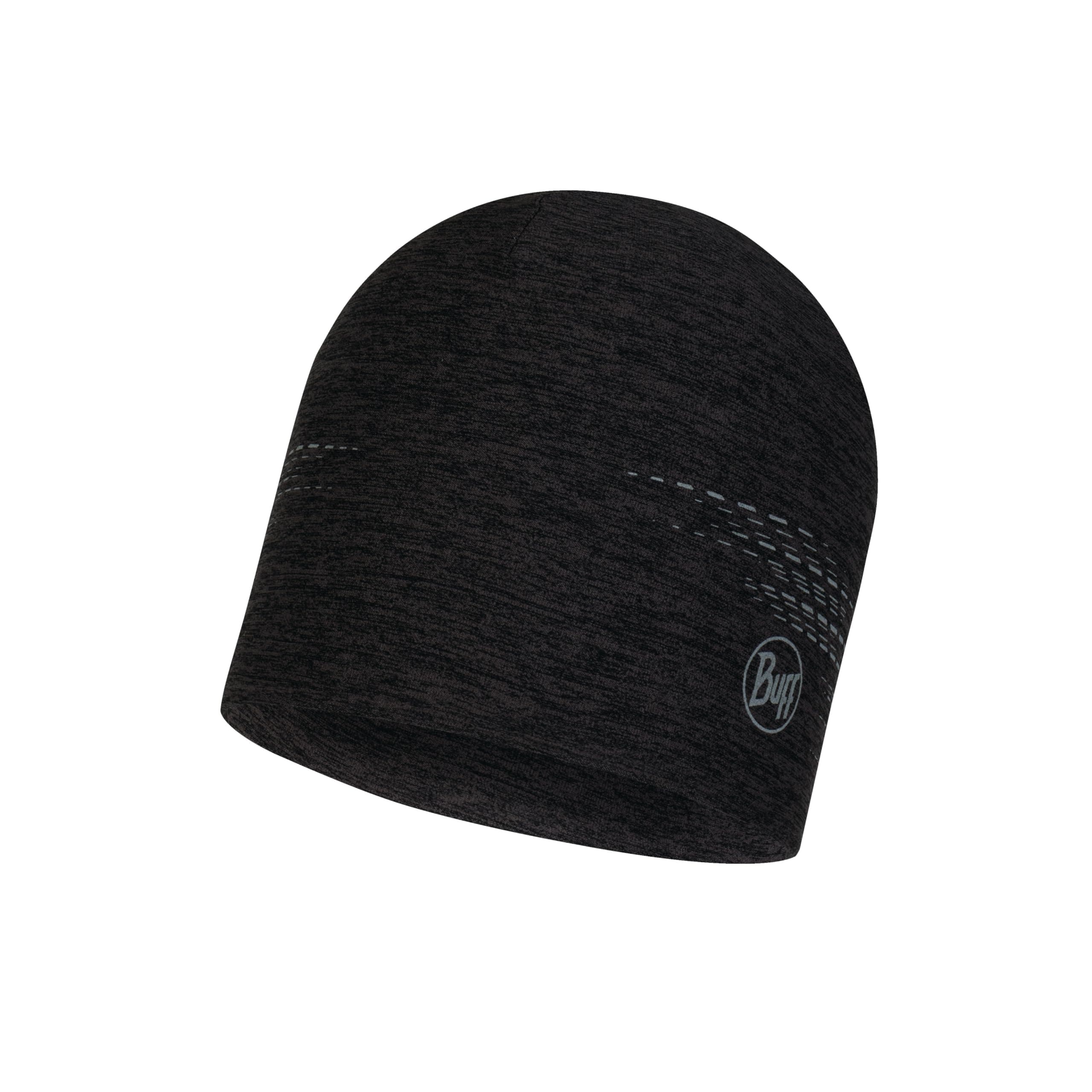 BuffAdult DryFlx Reflective Beanie, Running Hat & Cycling Skull Cap, Winter Head Bonnet, One Size