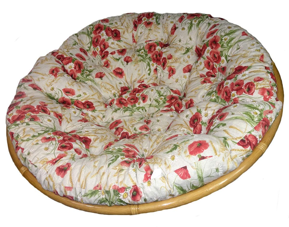 SEAT CUSHION FOR Papasan Chair Replacement Cushion Papasan D 120 cm