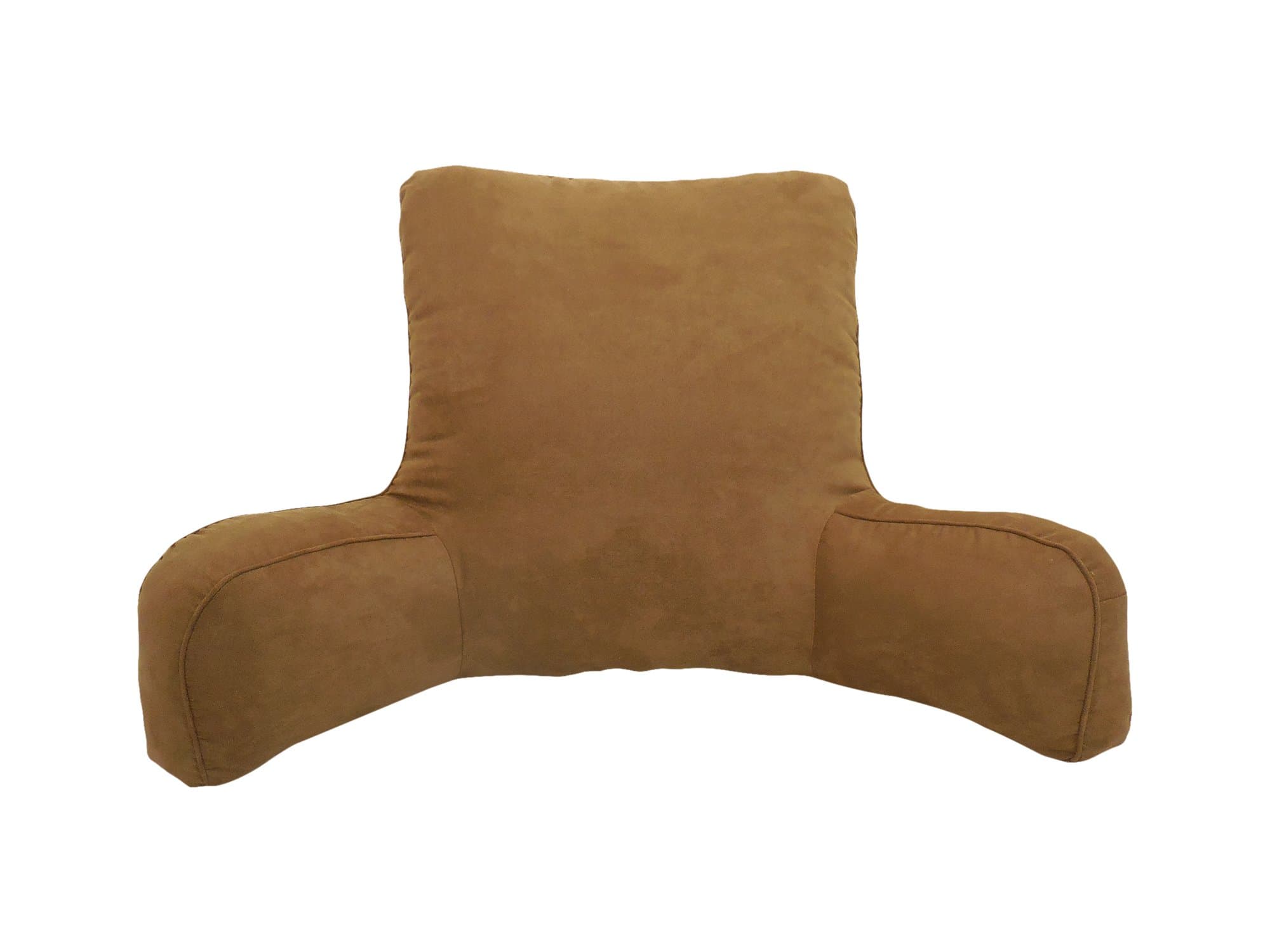 Arlee Suede Oversized Bedrest Lounger, Dachshund