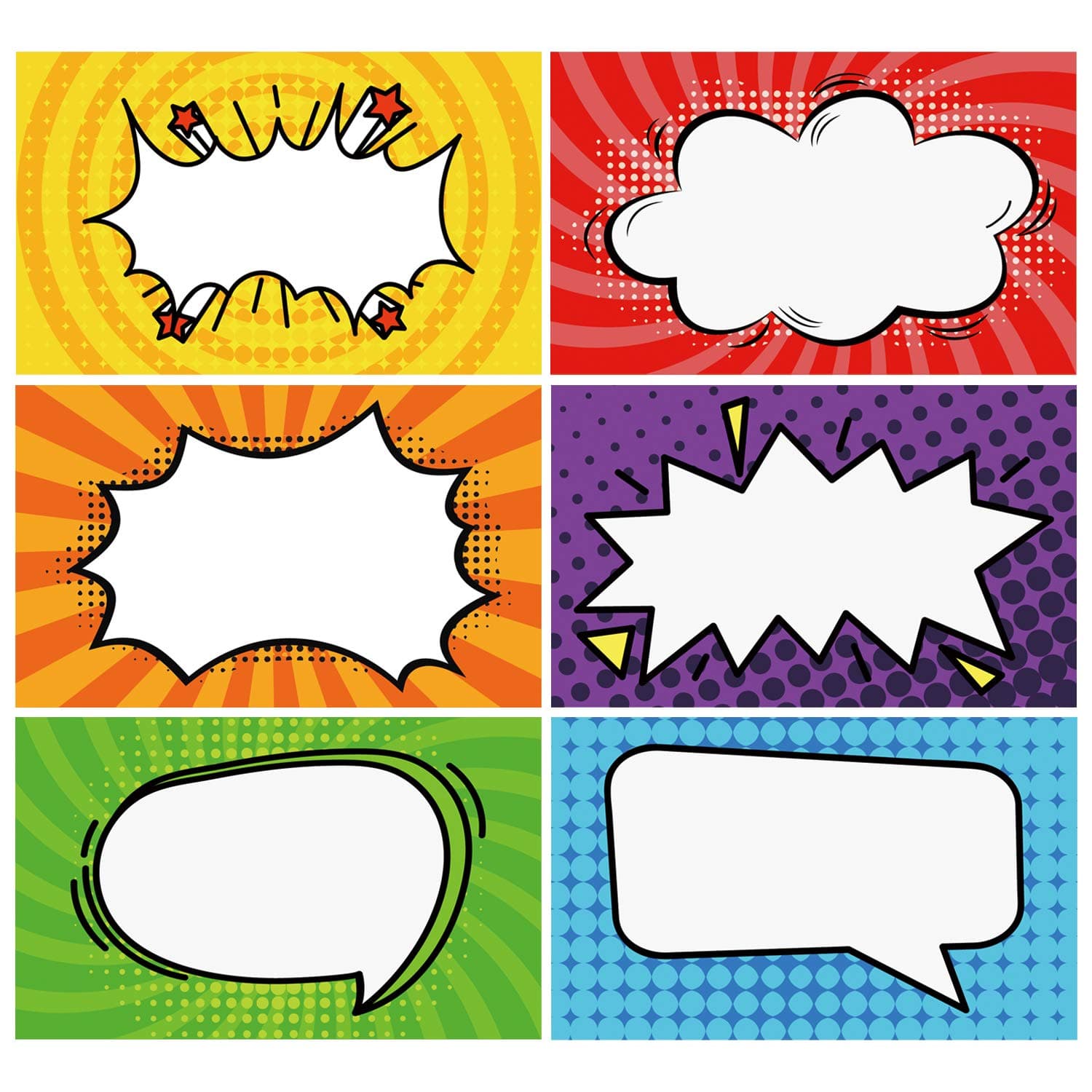 200 Superhero Name Tags Labels, Kids Name Labels, Name Tags Stickers for Kids, Students or Teachers Supplies, Home, School, Office Supplies, 34 Sheets, 6 Designs per Sheet