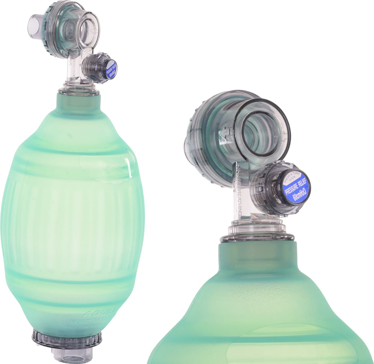 Enter Medical Ambu Bag Type Manual Resuscitator For Adults (Multi Color)