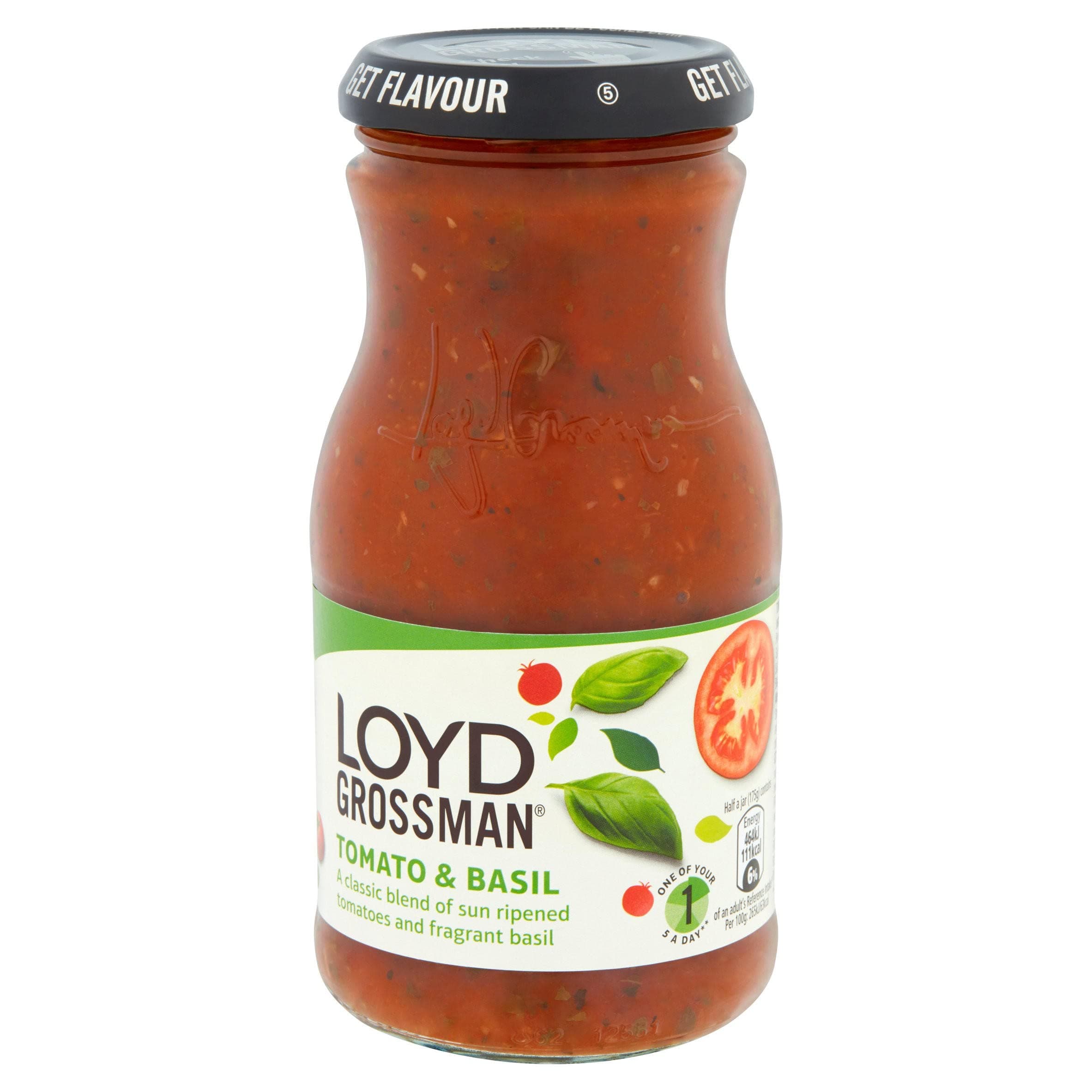 Loyd Grossman Tomato and Basil Sauce 350g