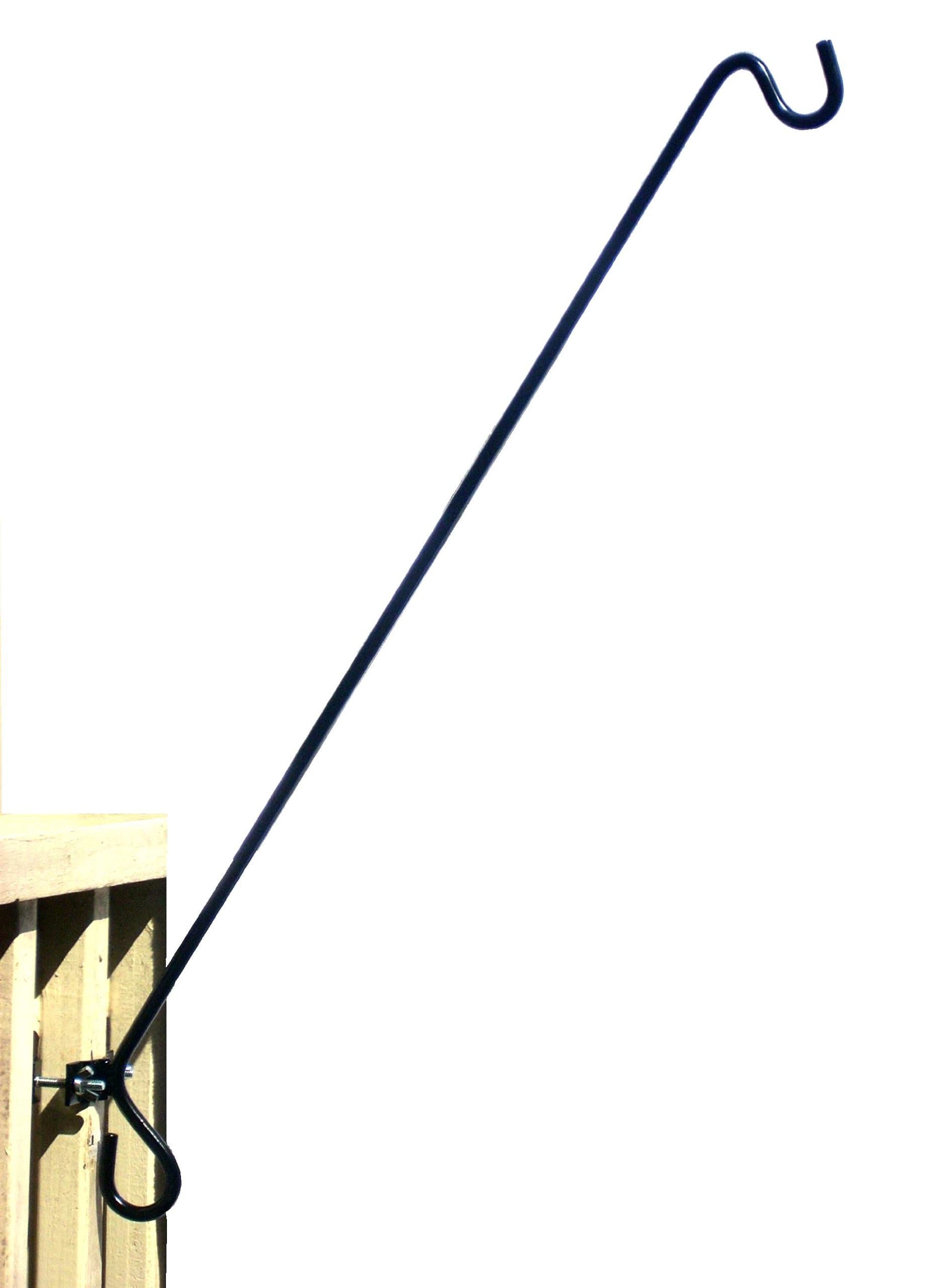 30 Inch Clamp on Deck Rail or Fence Hanger