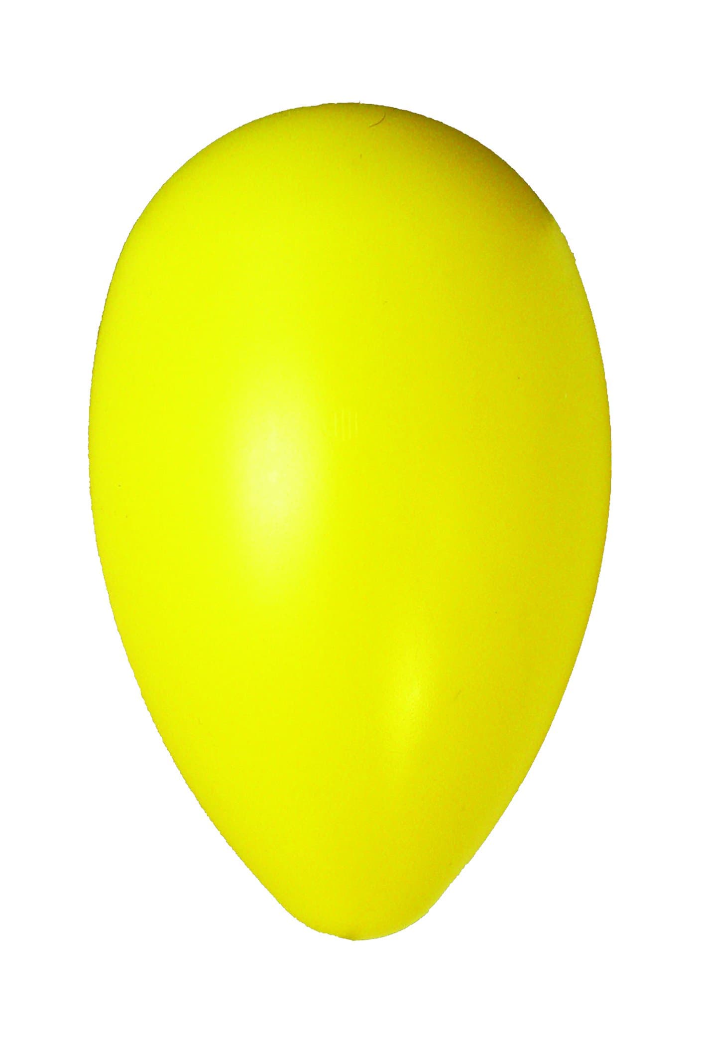 3 PACK JOLLY EGG, Color: YELLOW; Size: 12 INCH (Catalog Category: Dog:TOYS)