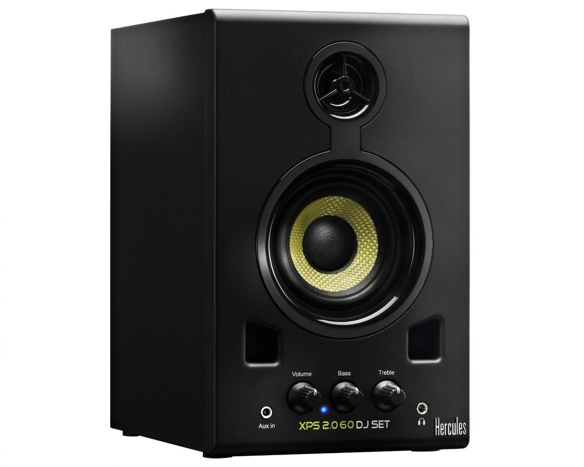 Hercules DJ 4769226 Hercules XPS 2.0 60 DJ SET Monitor Speakers (Black)