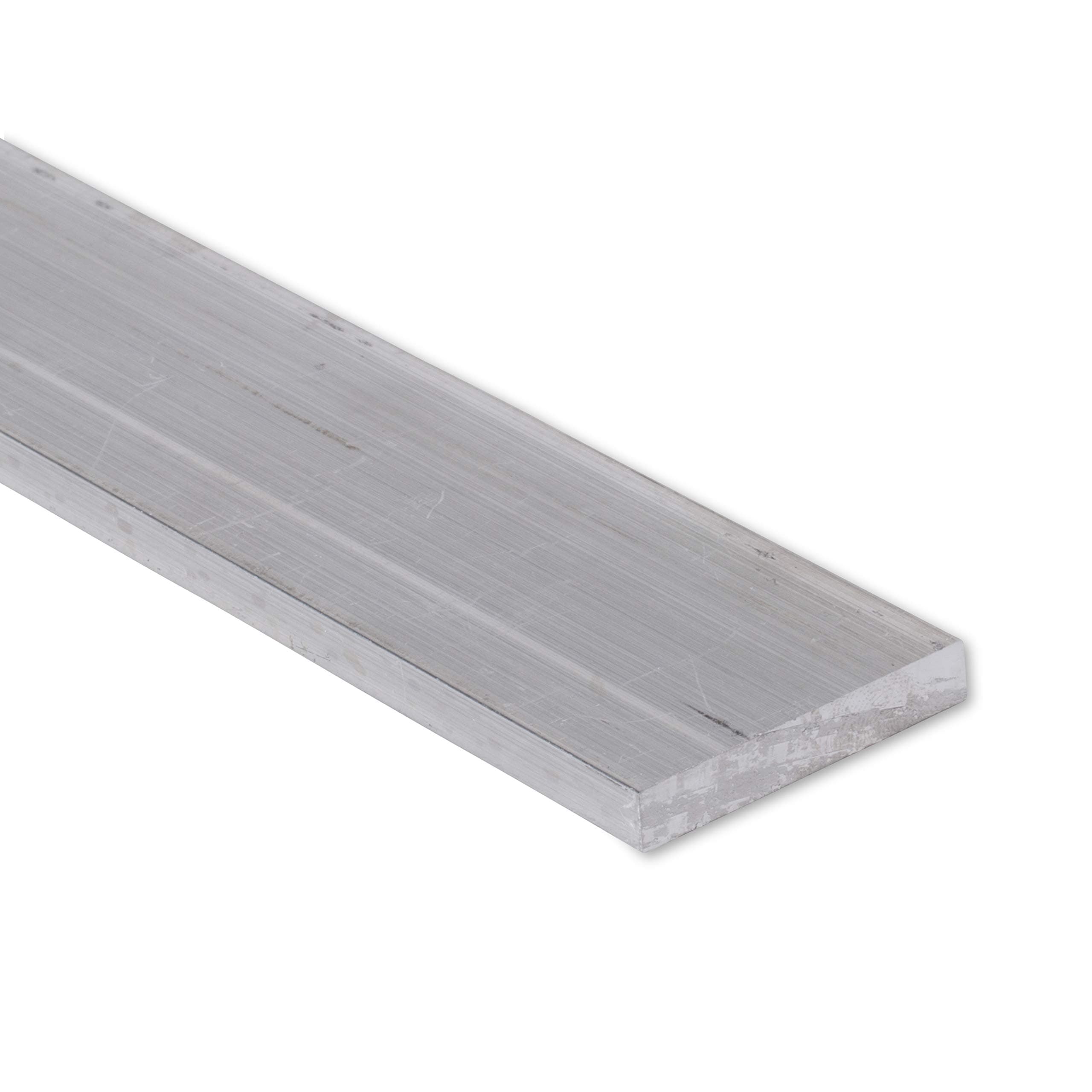 Remington Industries 0.25X2.5FLT6061T6511-24 1/4" x 2-1/2" Aluminum Flat Bar, 6061 General Purpose Plate, 24" Length, T6511 Mill Stock, Extruded, 0.25" Diameter