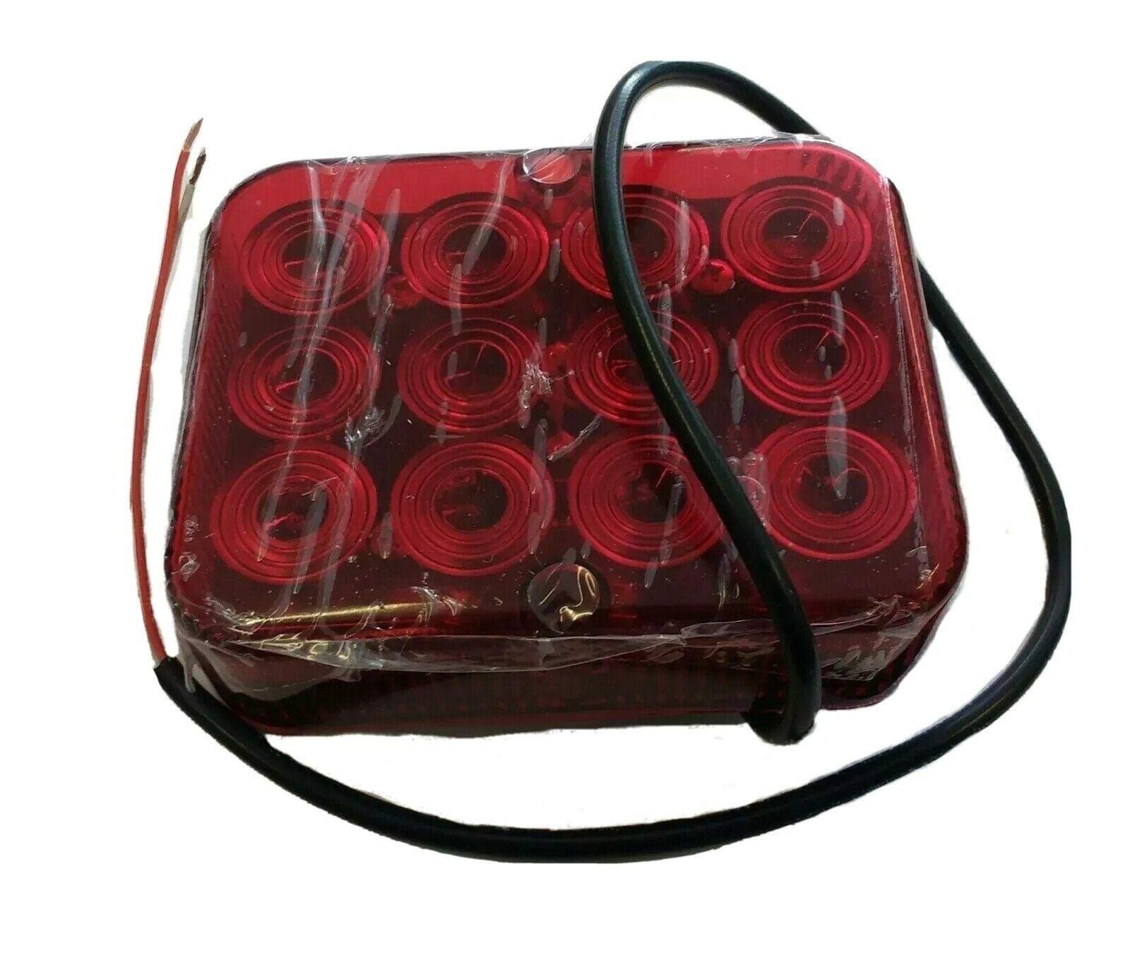 Maypole GENUINE UNIVERSAL 12v Or 24v LED REAR FOG LIGHT LAMP TRAILER TRANSPORTER CARAVAN MP8631b