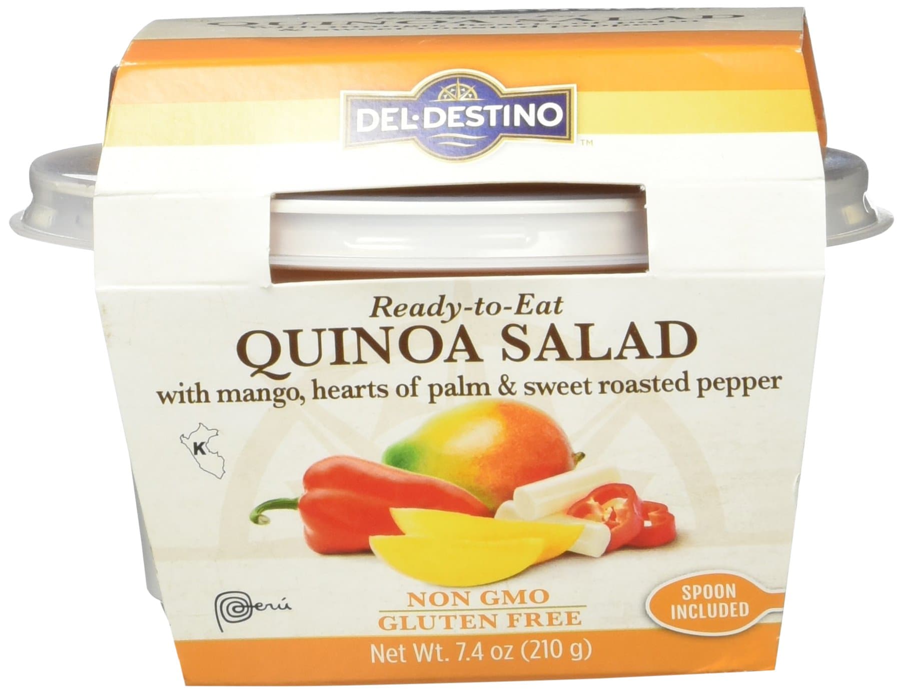 Del Destino Ready to Eat Quinoa Salad Pack of 6