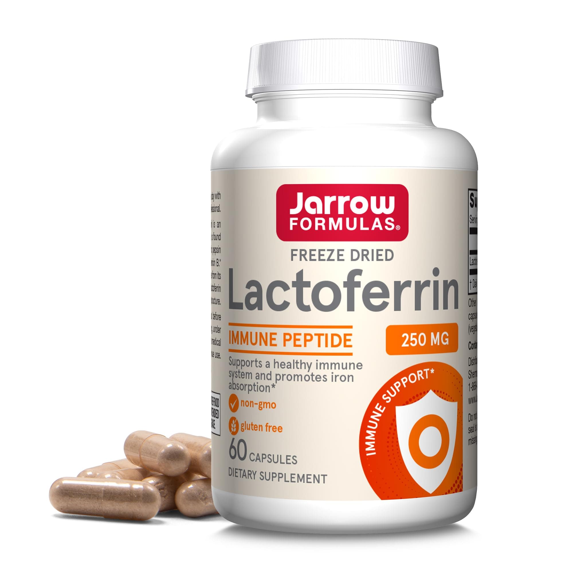 Formulas, Lactoferrin, 250 mg, 60 Capsules