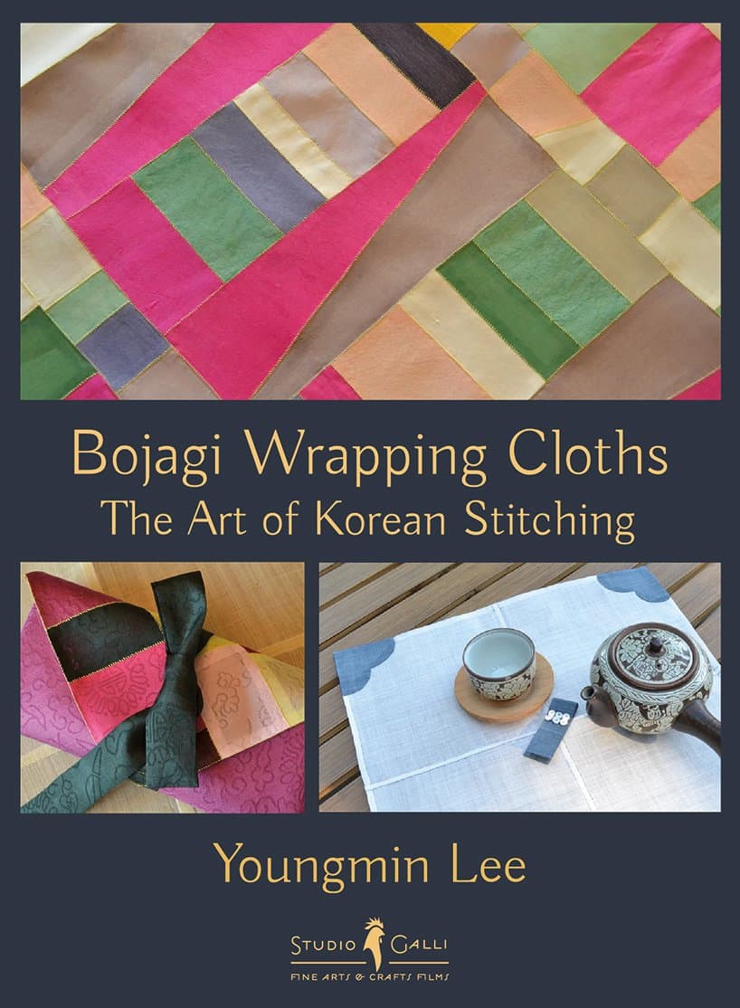 Bojagi Wrapping Cloths: The Art of Korean Stitching