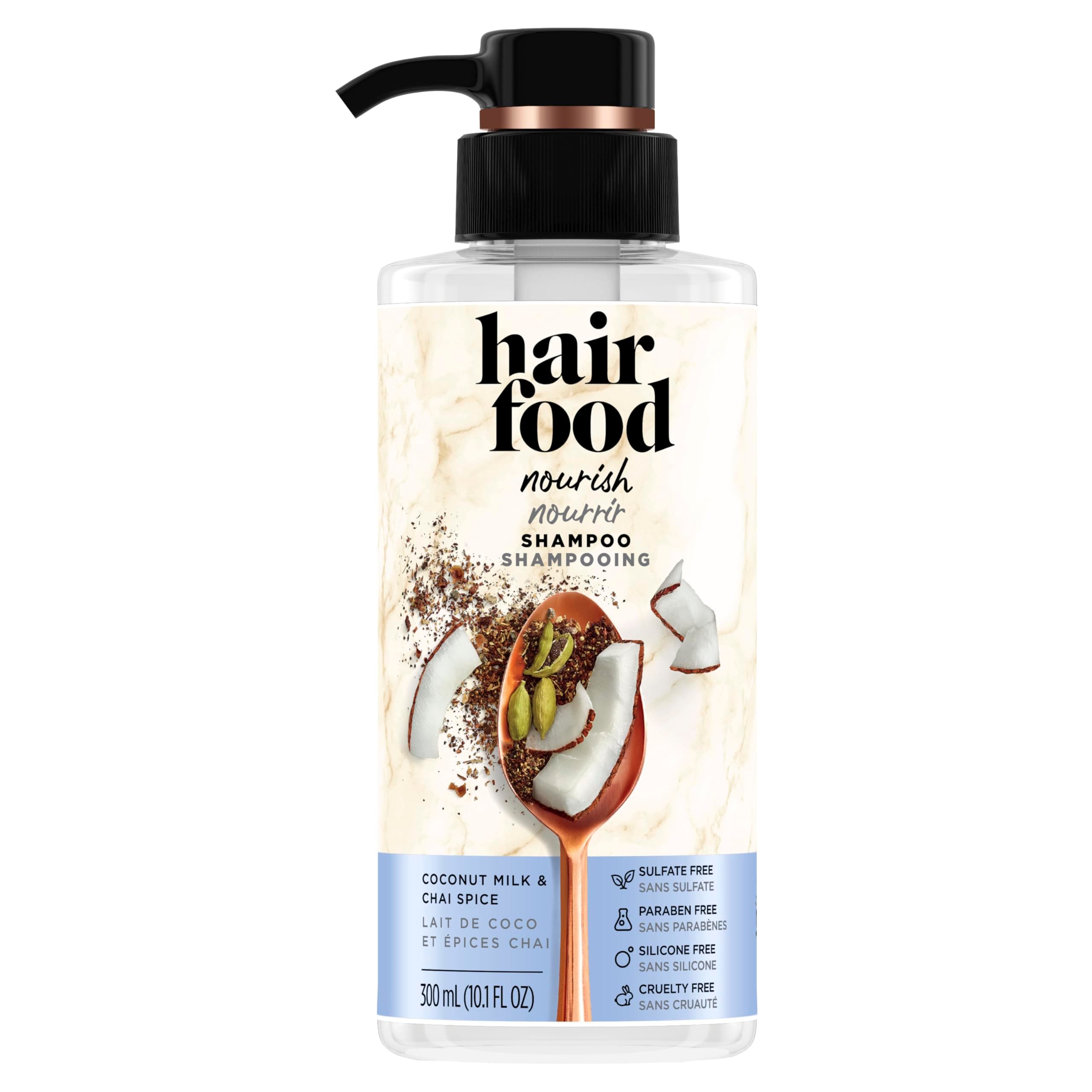 Nourishing Shampoo with Coconut Milk & Chai Spice, 300 ml