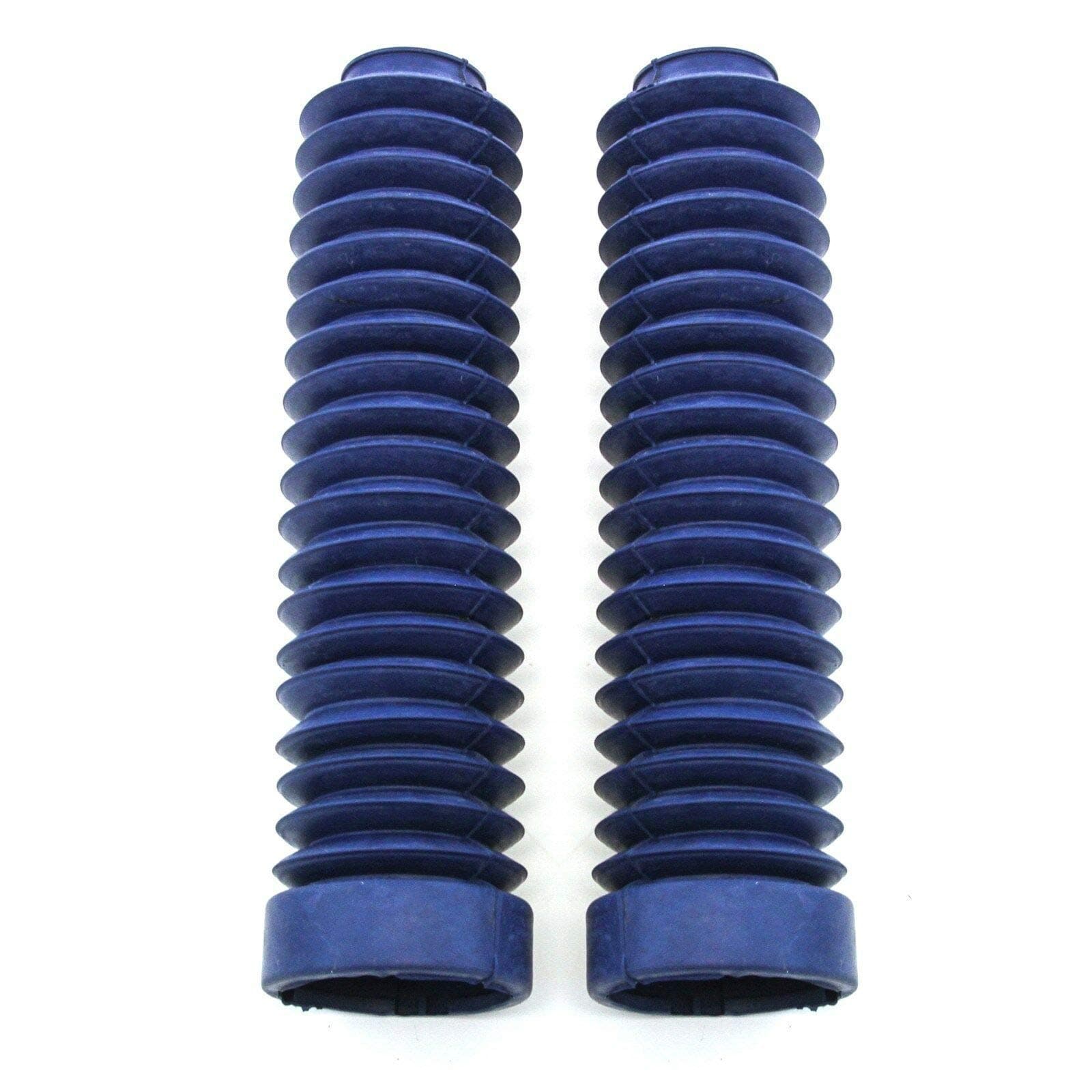 Front Fork Shock Boots Blue New Fits 1983-1986 Honda ATC 250R Set of 2