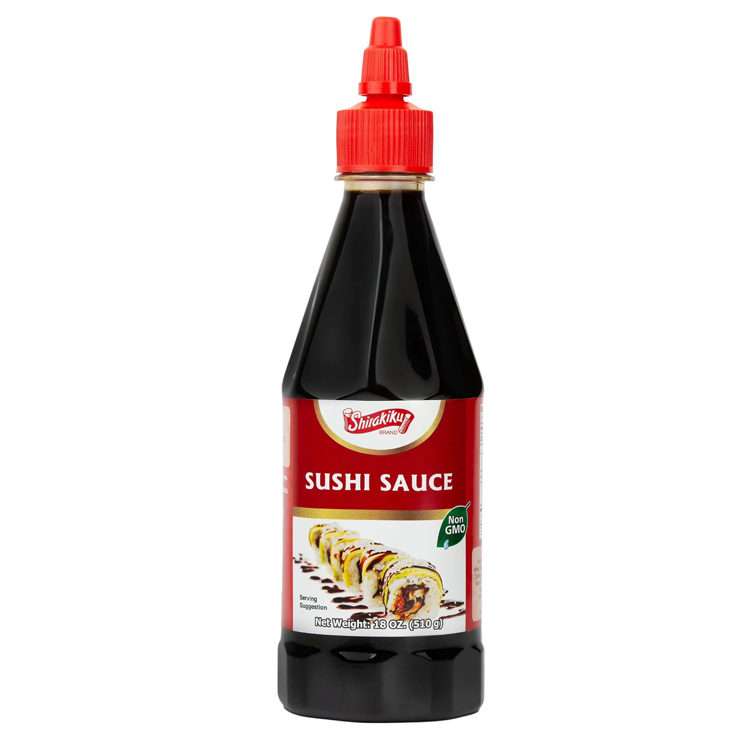 Japanese Sushi Sauce by Shirakiku | Sweet and Savory Authentic Asian, Cooking, Grilling, Perfect for Eel, Unagi | Non GMO| 18 oz.
