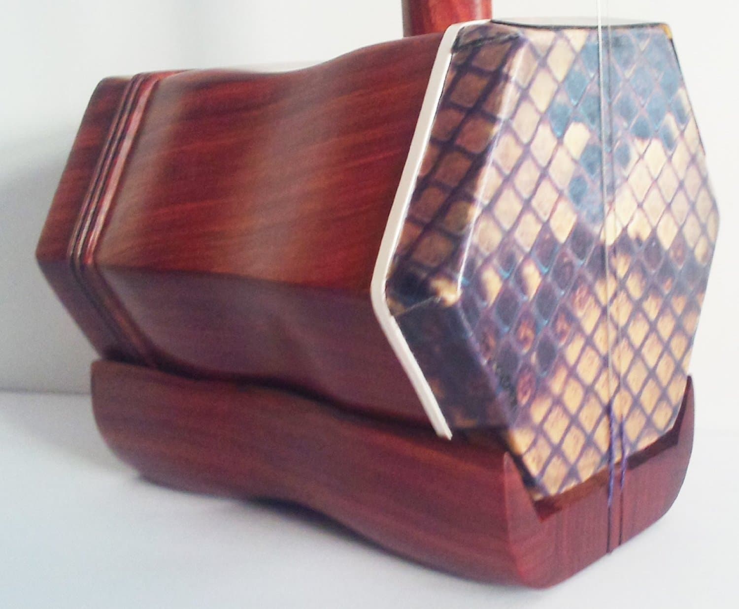 EcoErhu Thai Rosewood Non-Python EcoFriendly Erhu