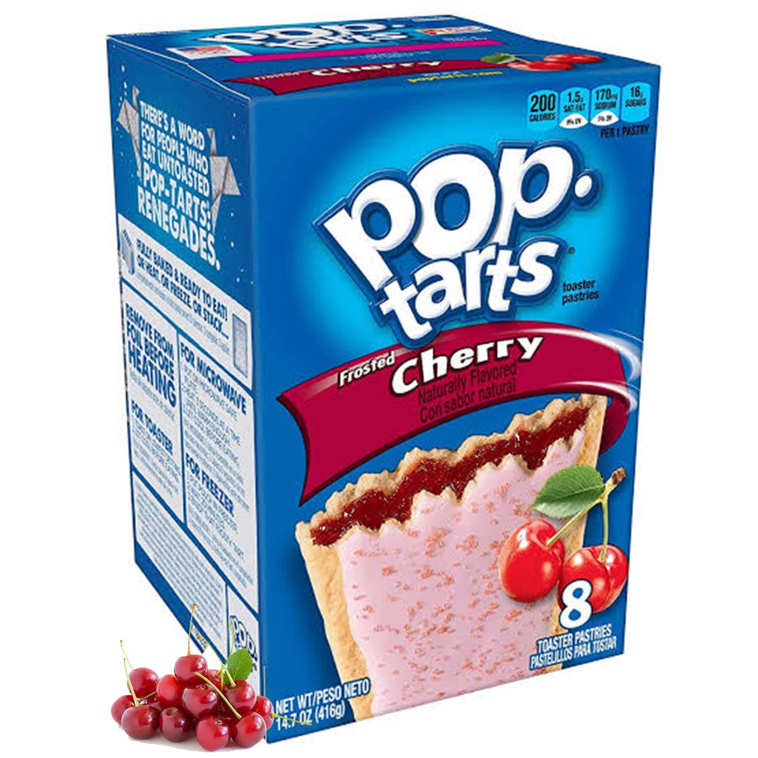 Pop TartsFrosted Cherry Pouch, 416 g