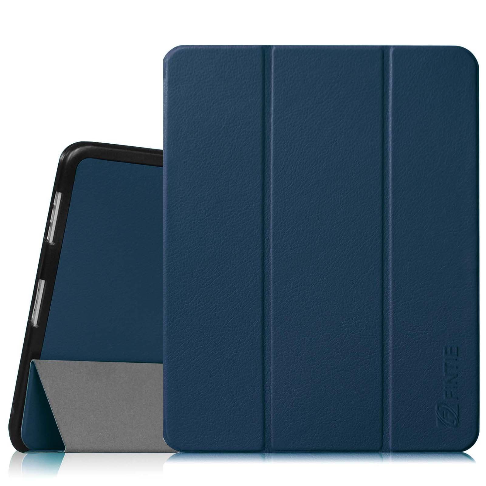 iPad 1 Case - Fintie Ultra Slim Lightweight PU Leather Stand Case Cover for Apple iPad 1 1st Generation, Navy