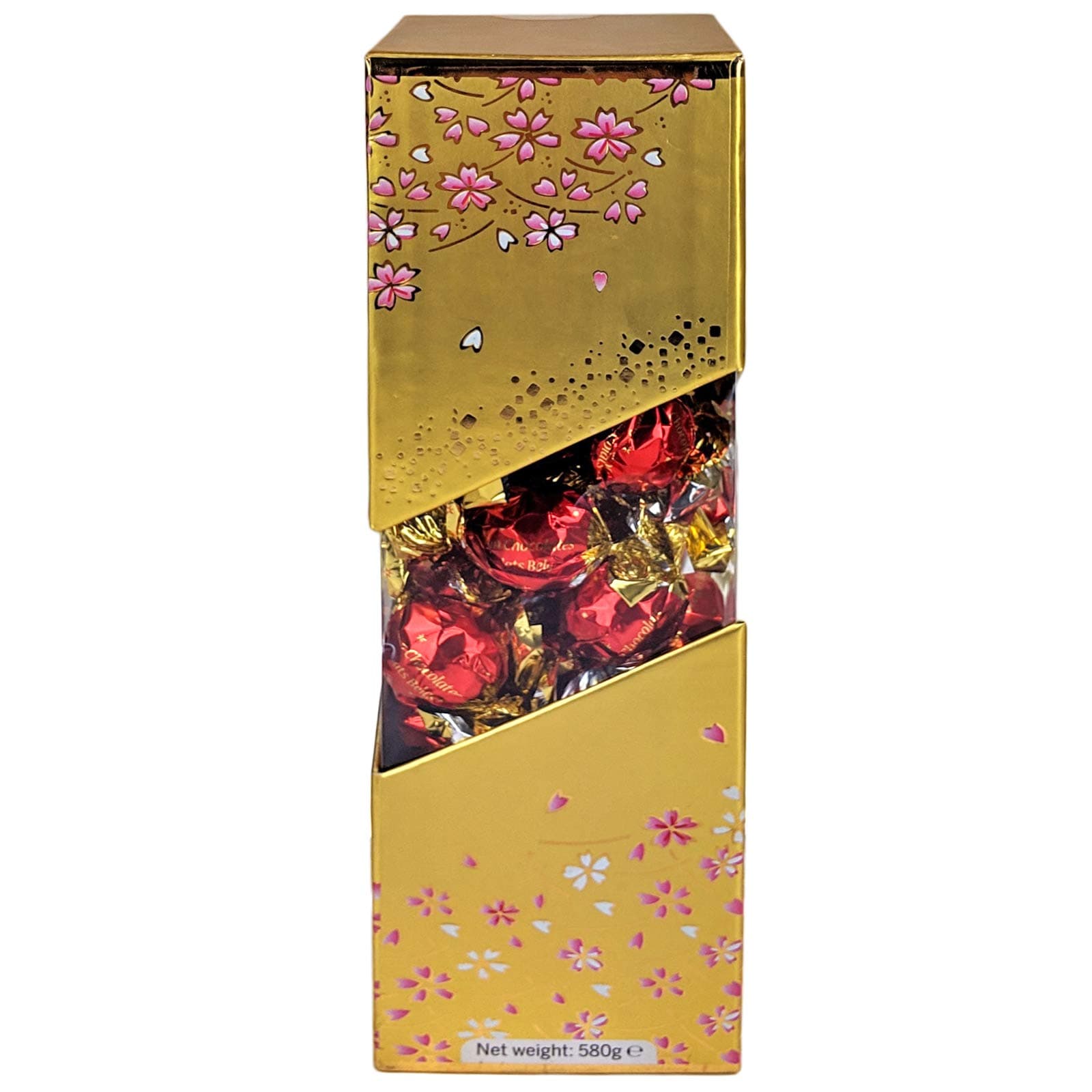 Gudrun Belgian Milk Chocolates with Truffle Filling 580g