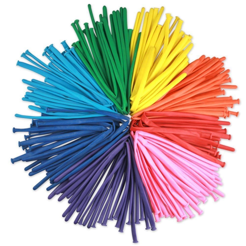 Premium Quality 260Q Twisting Animal Latex Balloons Assorted Color Latex 260 Q Balloon long balloons for Parties,Birthdays and Clowns